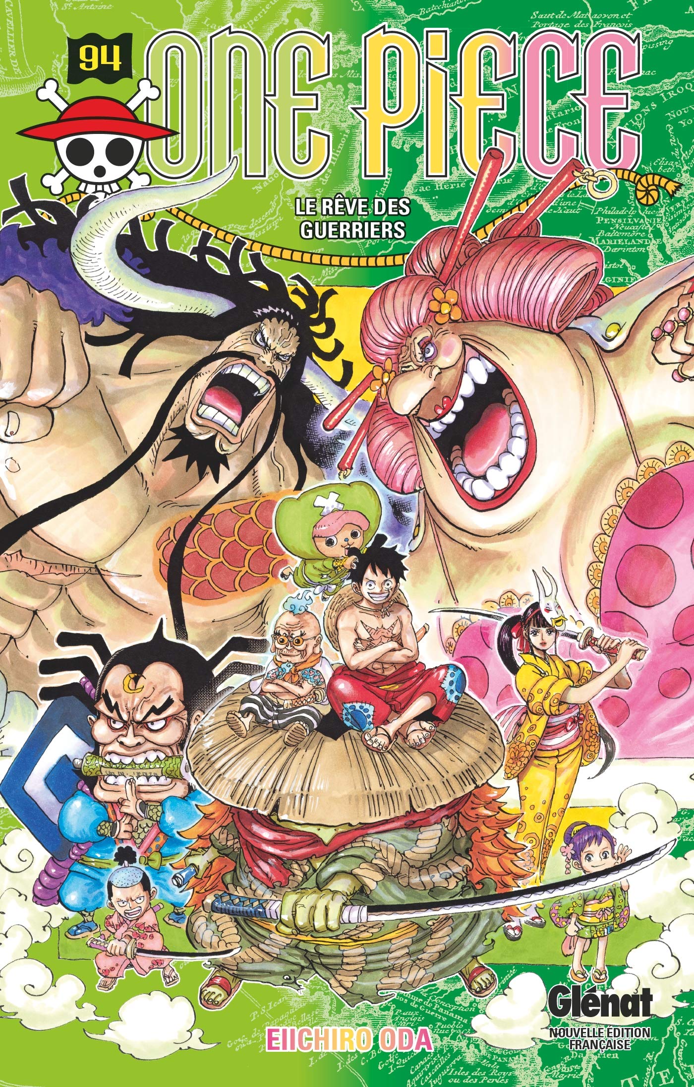 One Piece - Édition originale - Tome 94 9782344042632