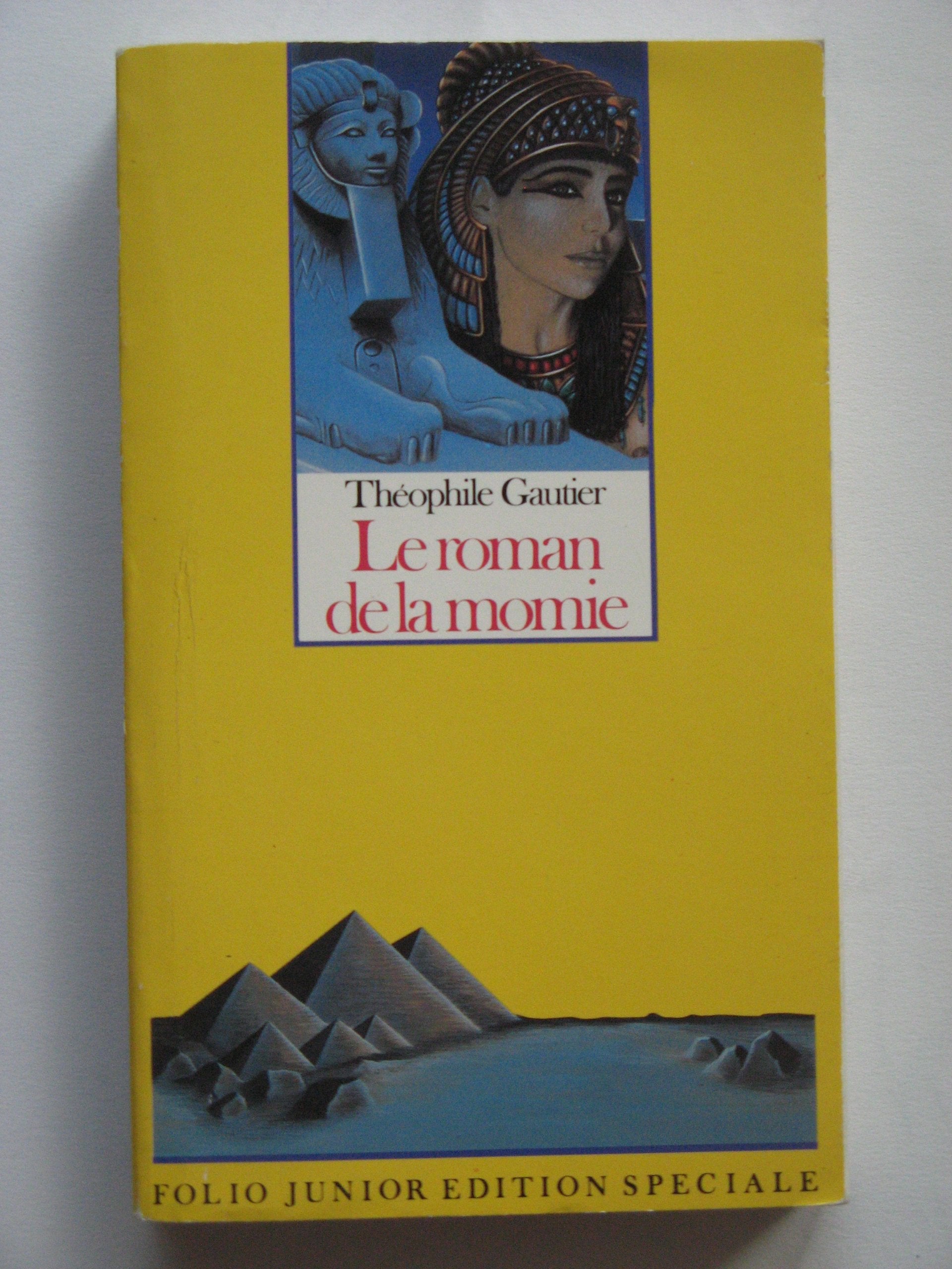 Le Roman de la momie 9782070334650