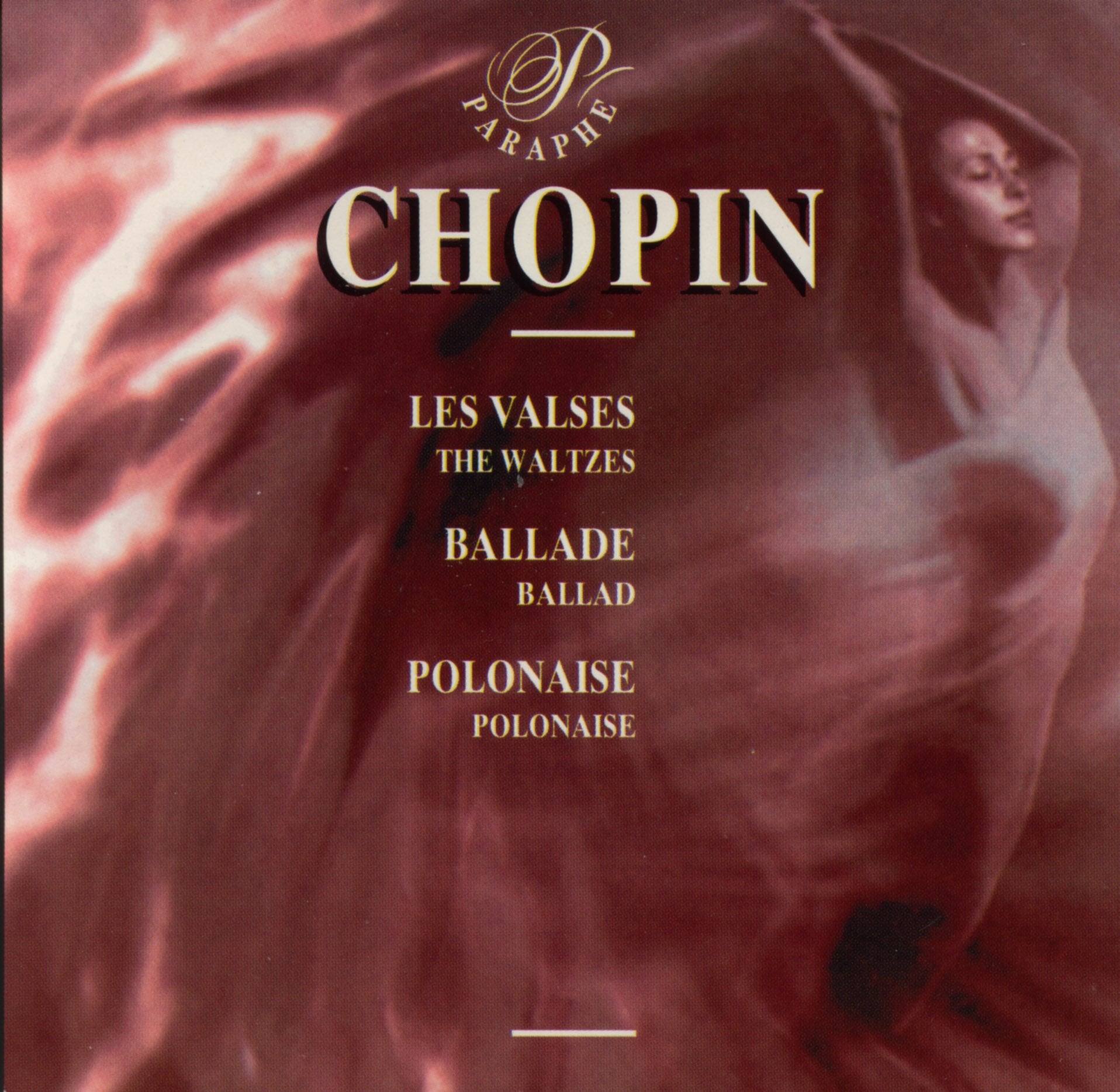 chopin les valses ballade polonaise 3254569011756