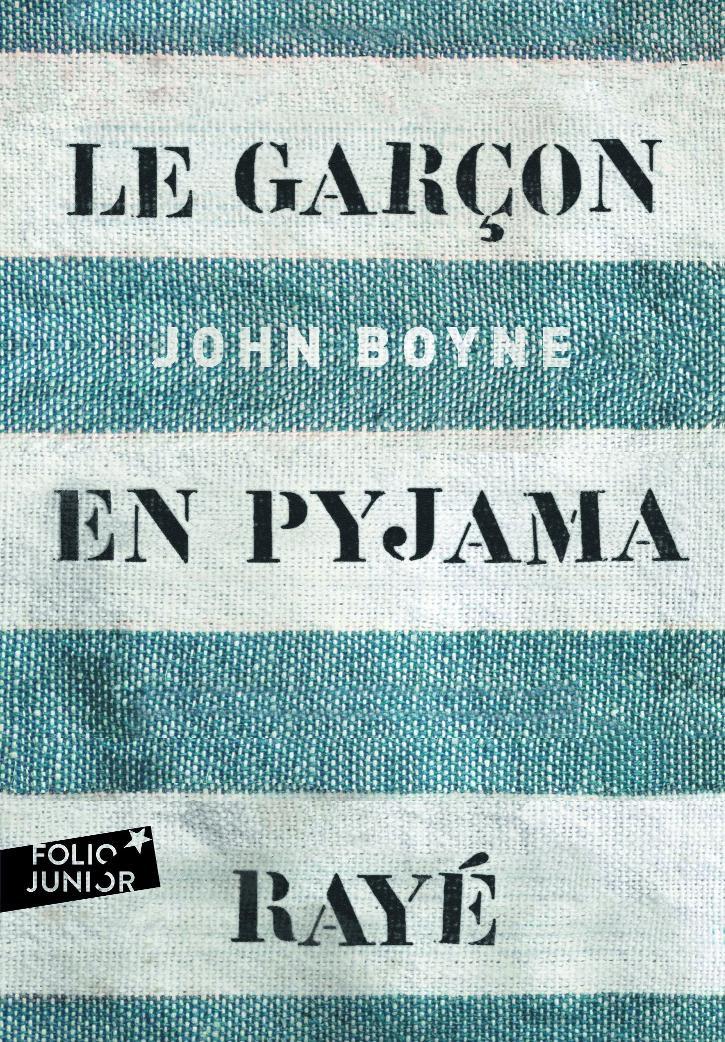 LE GARCON EN PYJAMA RAYE 9782070612987