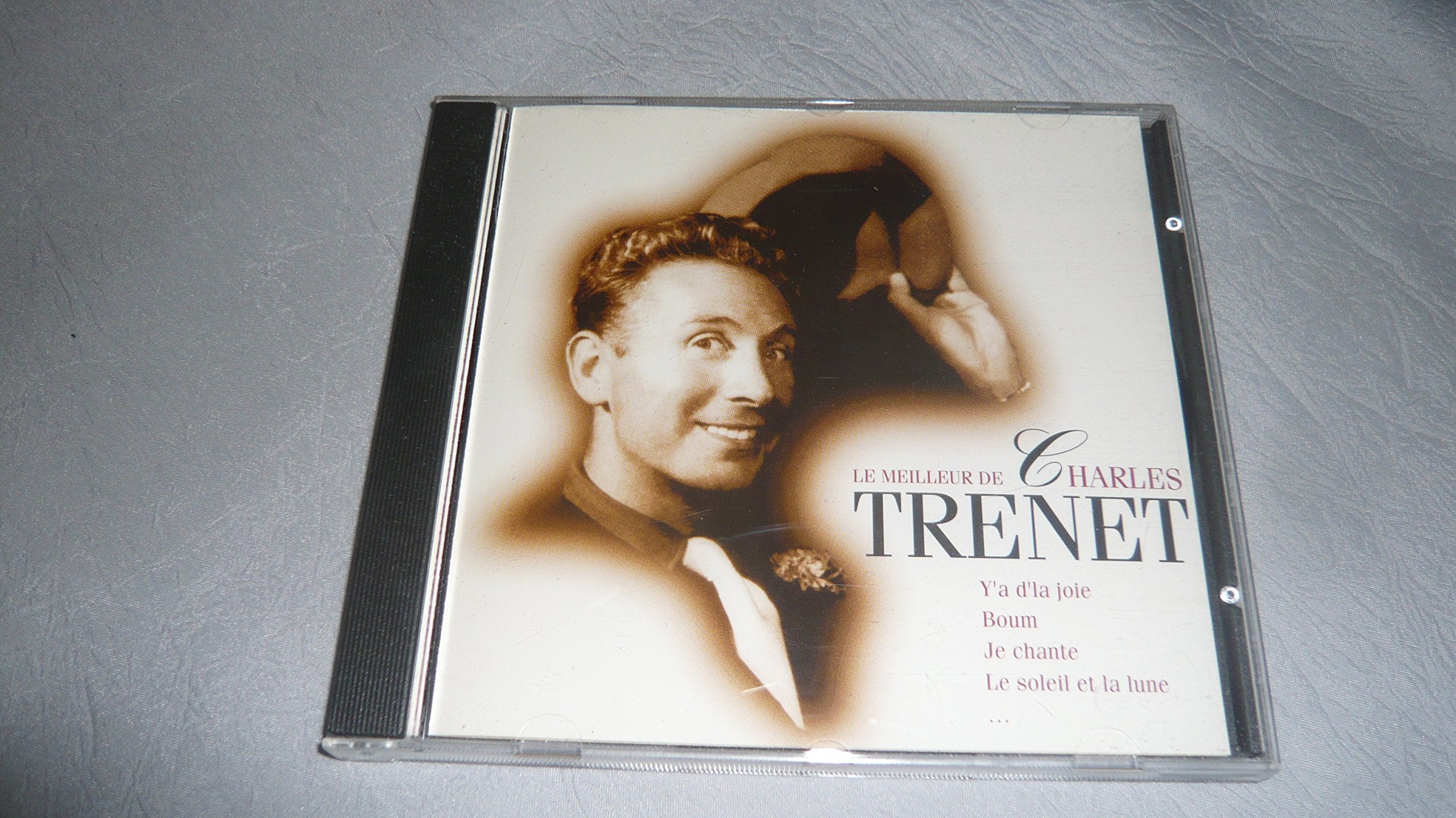 Le Meilleur De Charles Trenet 0724382989028