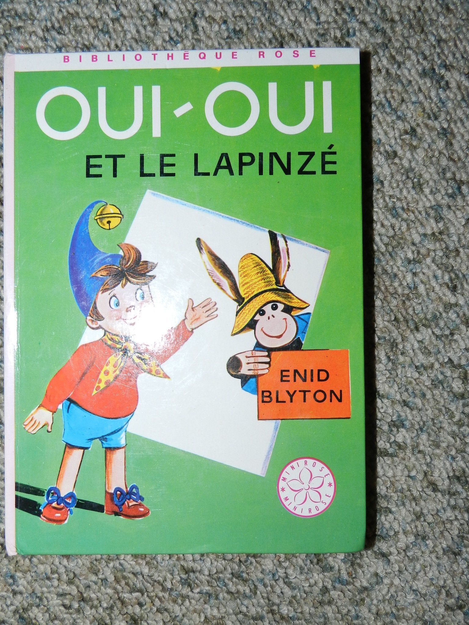 OUI OUI ET LE LAPINZE 9782010149733