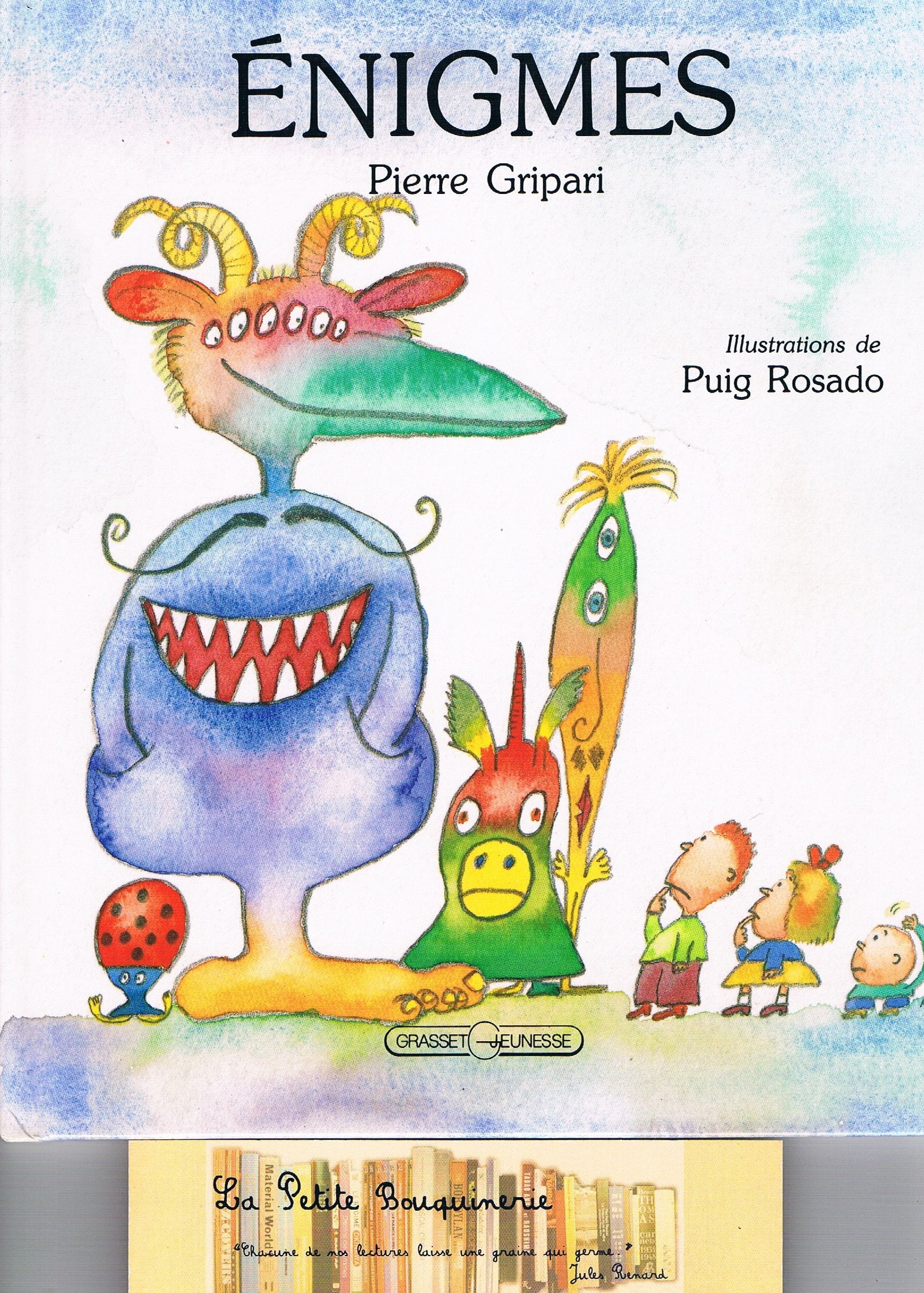 Énigmes 9782246346715