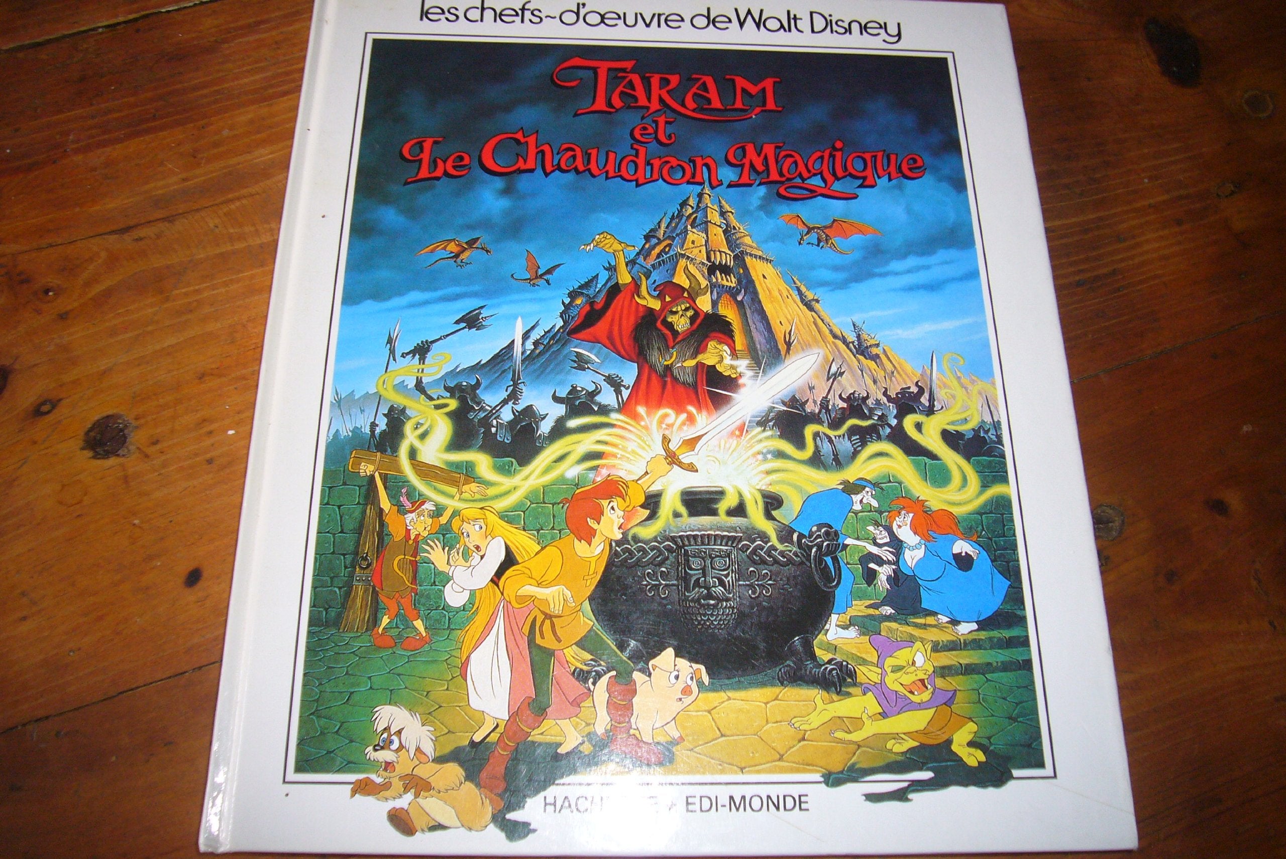 Taram et le chaudron magique 9782733302200