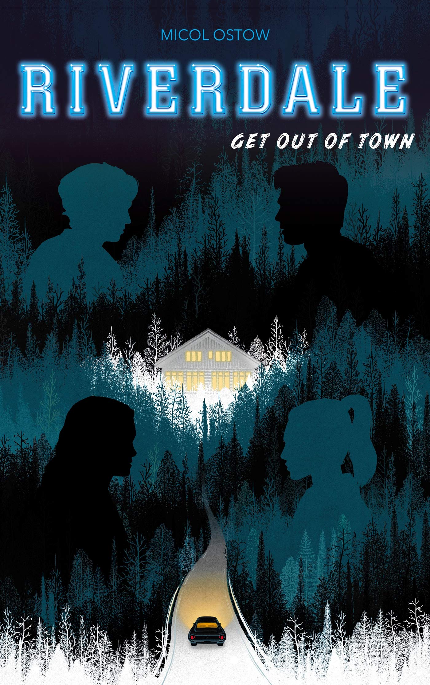 Riverdale - Get out of town (2e roman officiel dérivé de la série Netflix) 9782016212363
