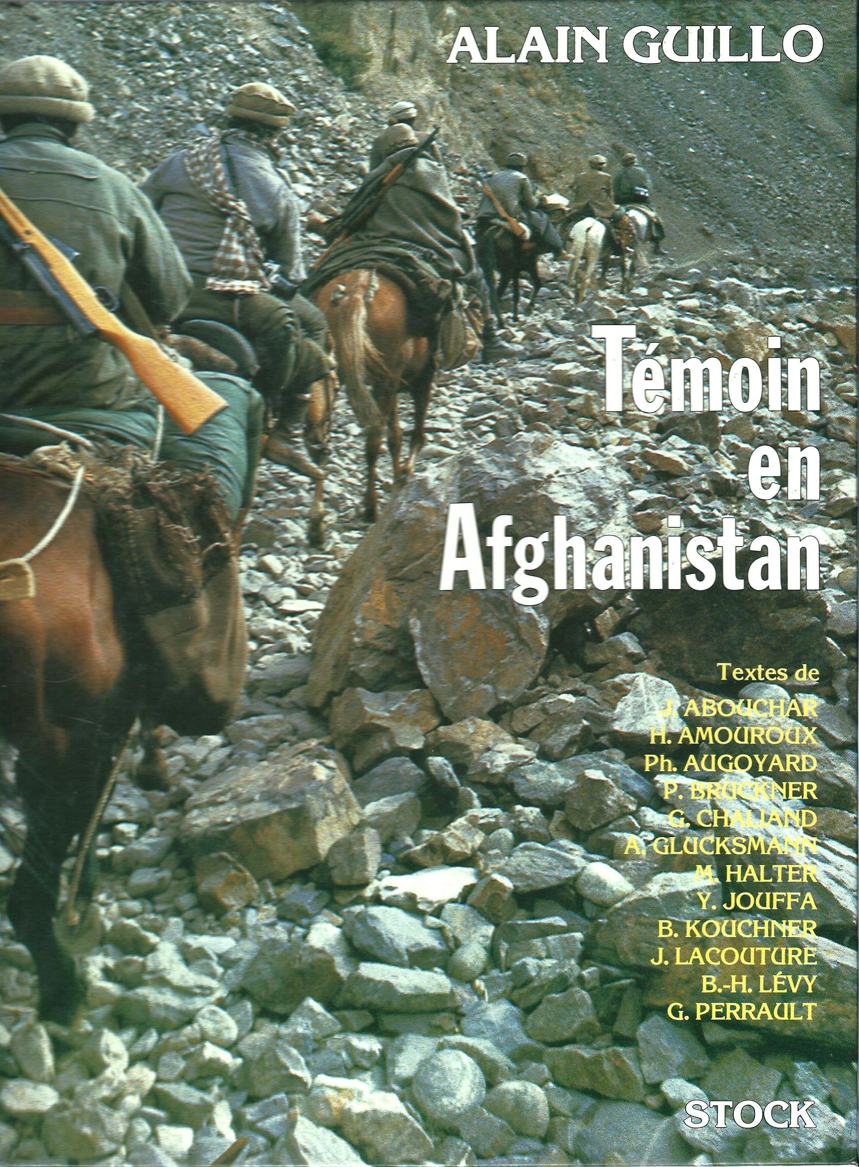 Témoin en afghanistan 9782234021150