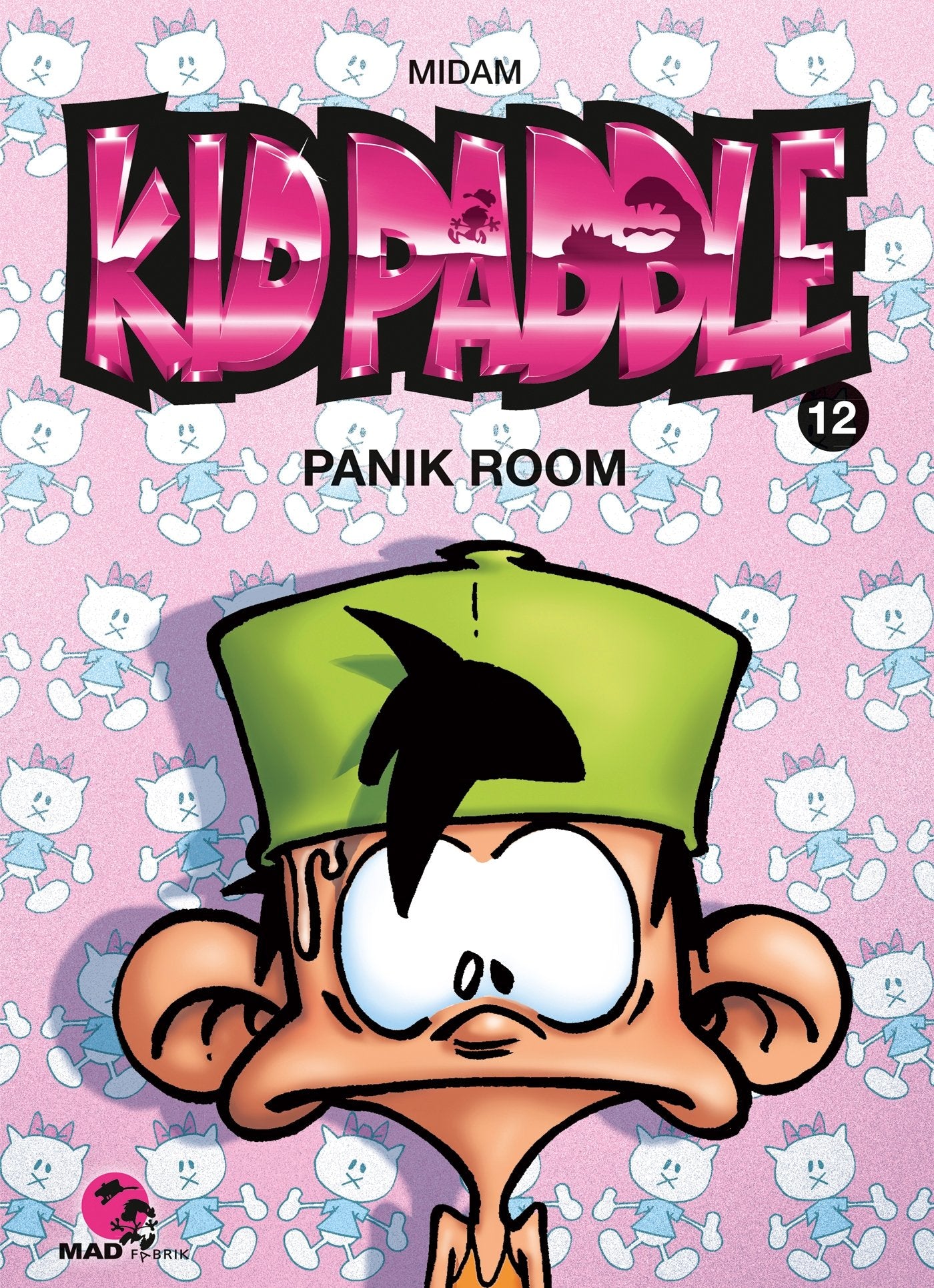 Kid Paddle - Tome 12: Panik room 9782930618074