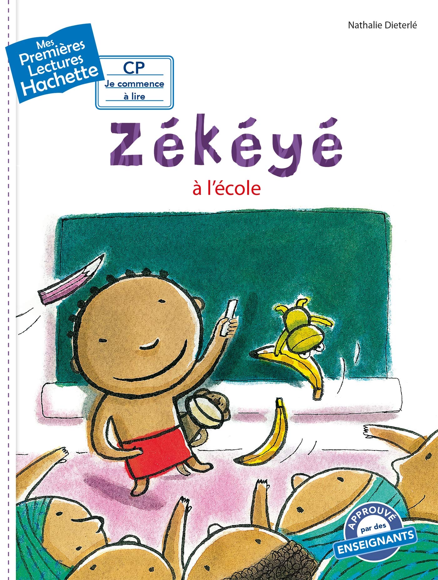 Premières lectures CP2 Zékéyé - Zékéyé à l'école 9782017064060