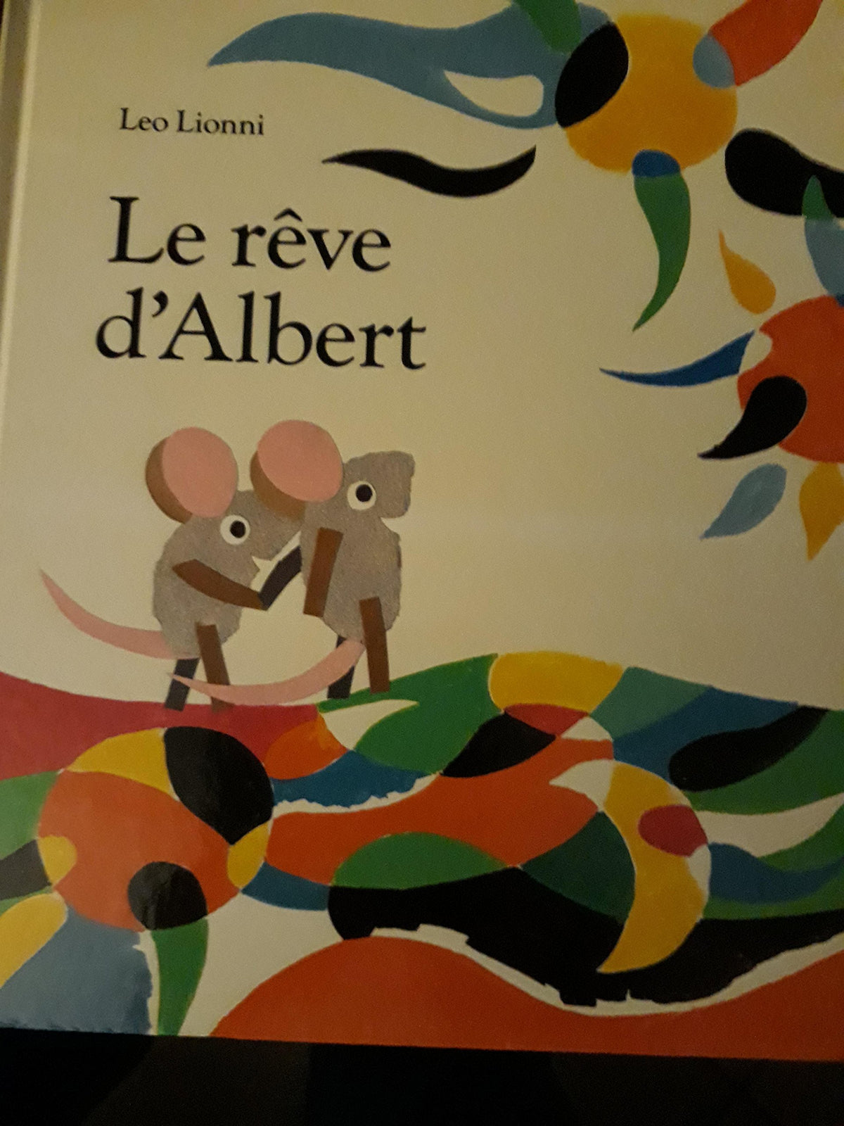 reve d albert (le) 9782211060400