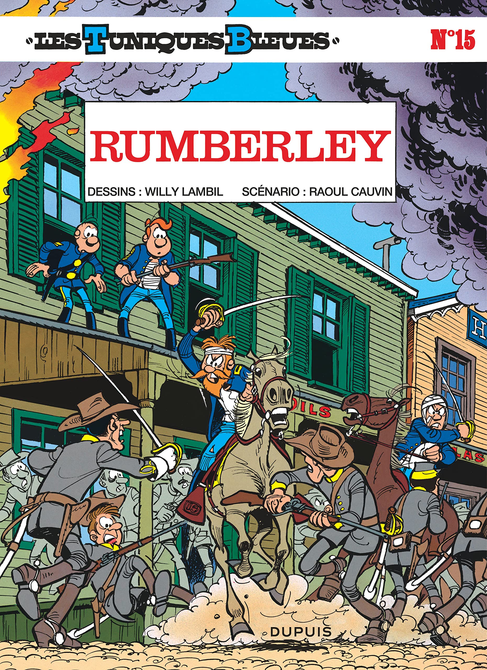 Les Tuniques bleues, tome 15 : Rumberley 9782800108728