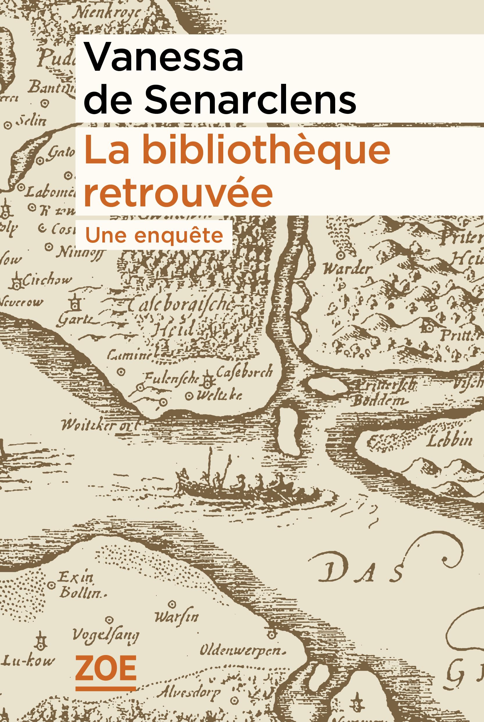 La bibliothèque retrouvée: Une enquête 9782889075294
