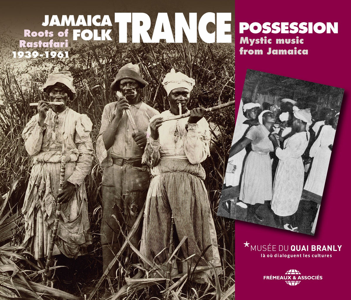 Mystic Music from Jamaica 1939-1961 3561302538426