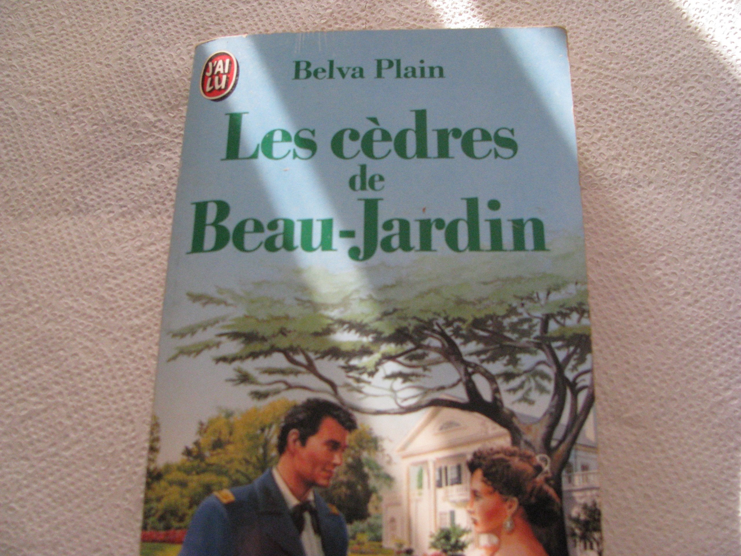 Cedres de beau-jardin ****** (Les) 9782277221388