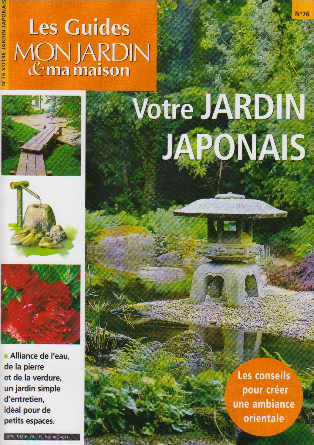 Votre jardin Japonais 3590565160761