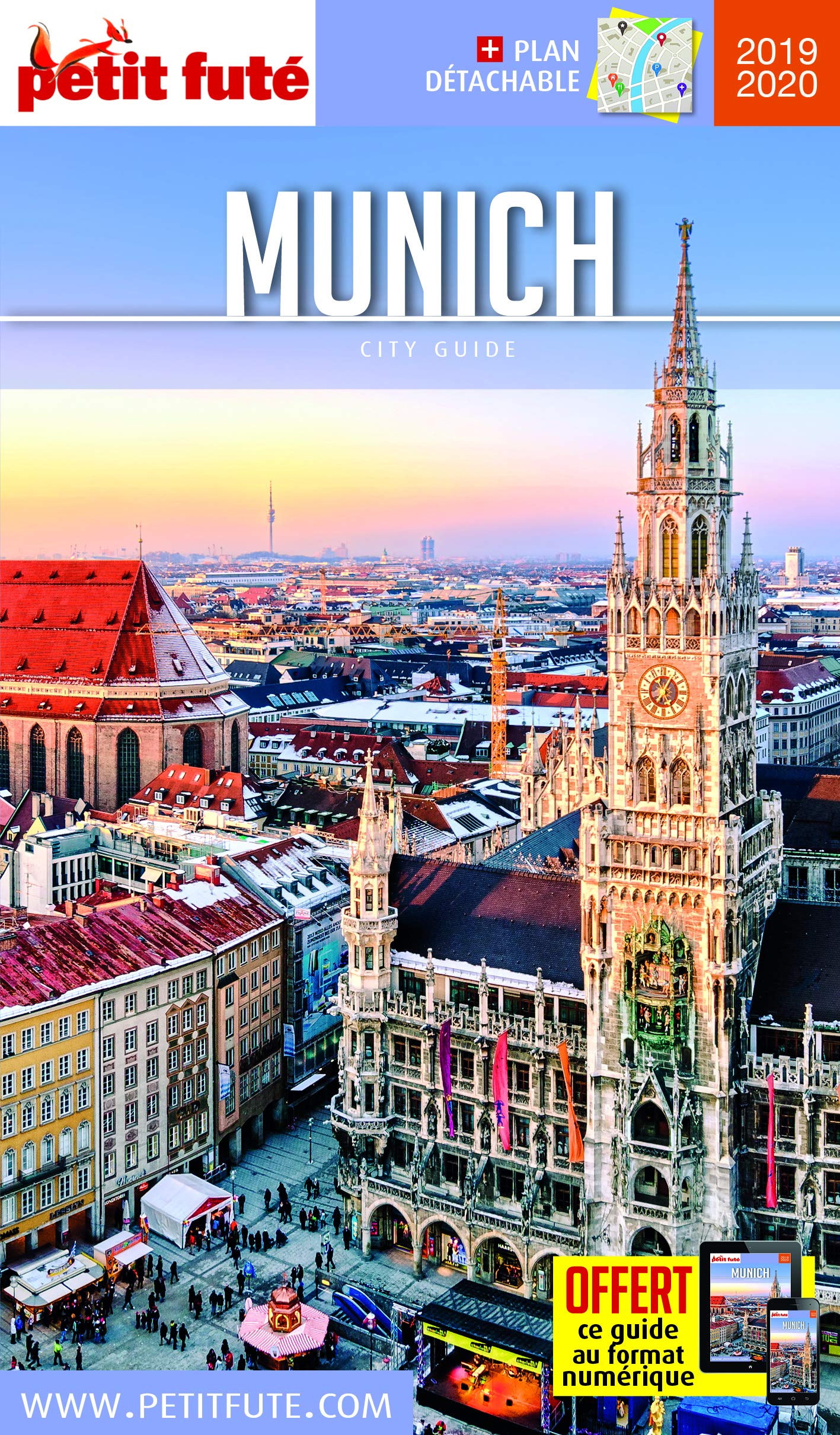 Guide Munich 2019-2020 Petit Futé 9791033196990