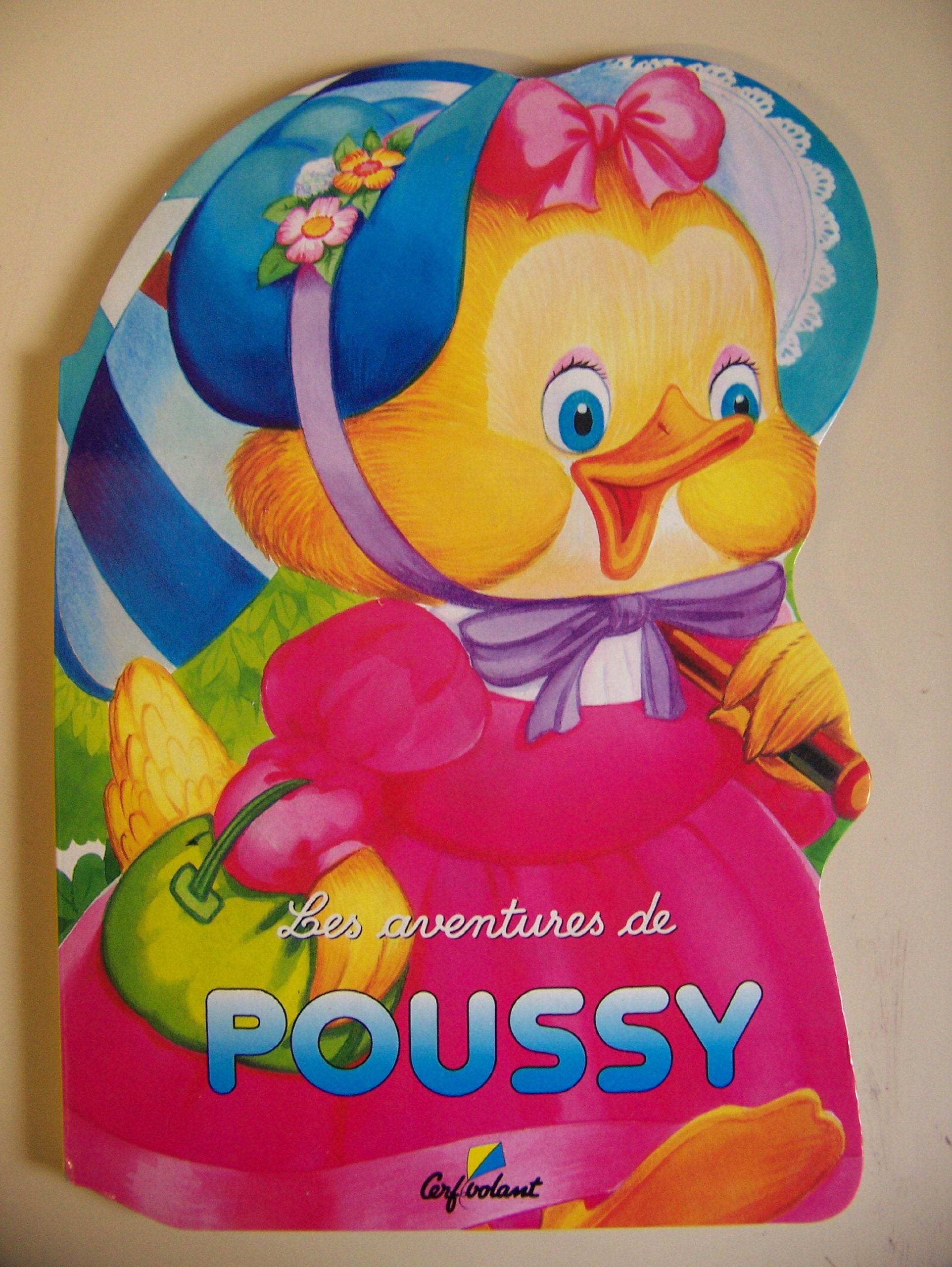 Les Aventures de Poussy 9782840641520