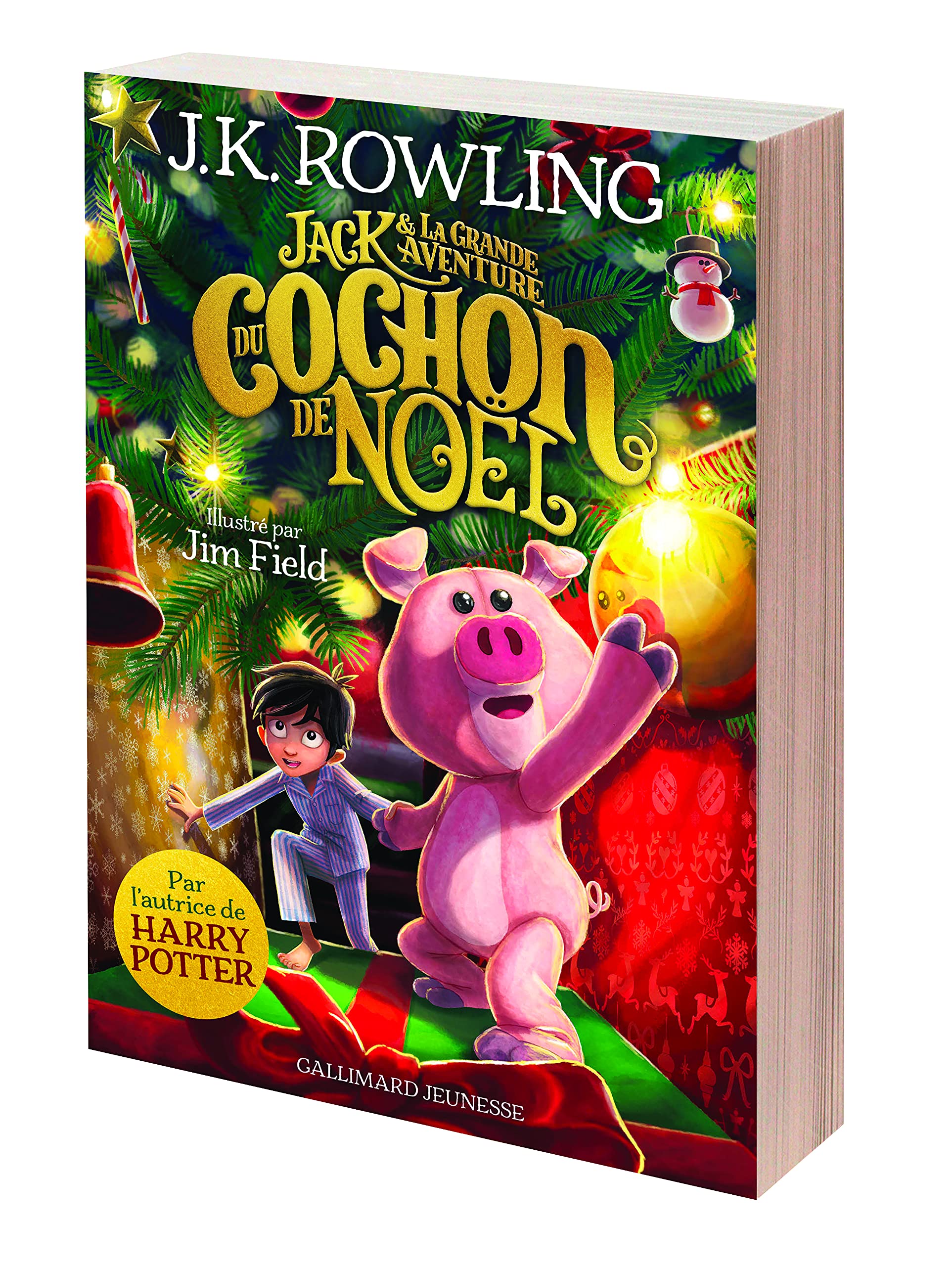 JACK ET LA GRANDE AVENTURE DU COCHON DE NOEL 9782075163057