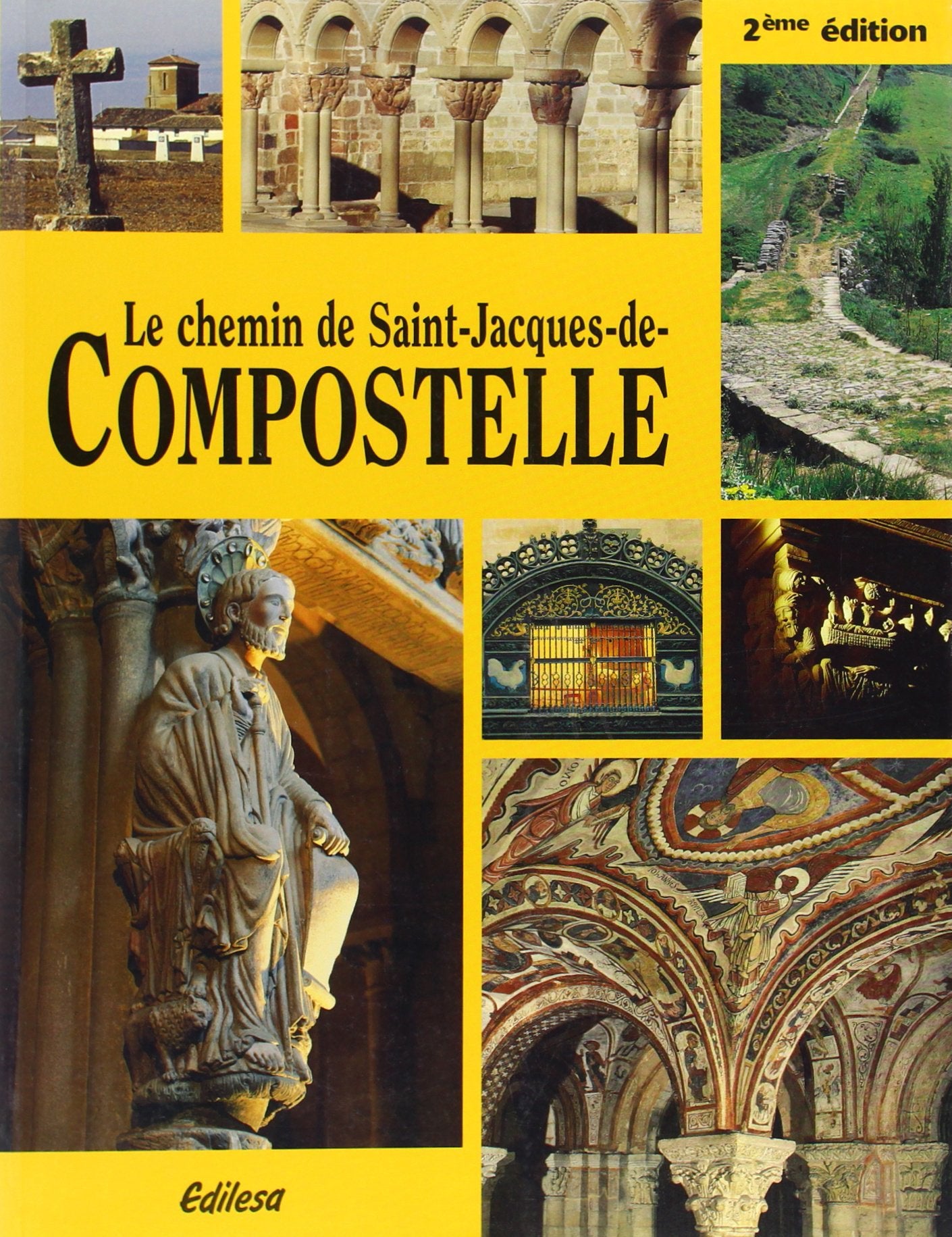 Le Chemin de Saint-Jacques-de-Compostelle 9788480122924