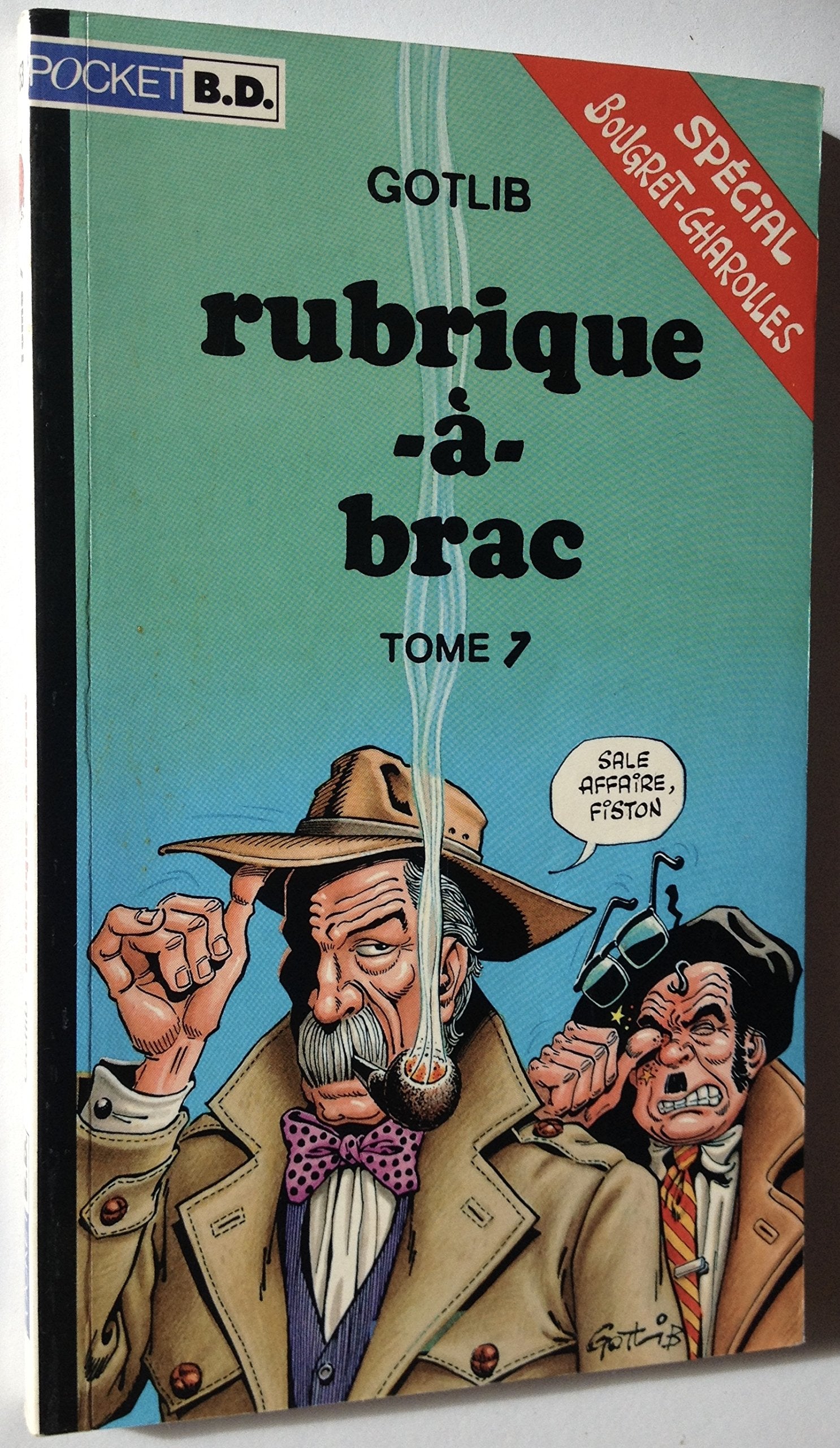 Rubrique-A-Brac. Tome 7 9782266057288