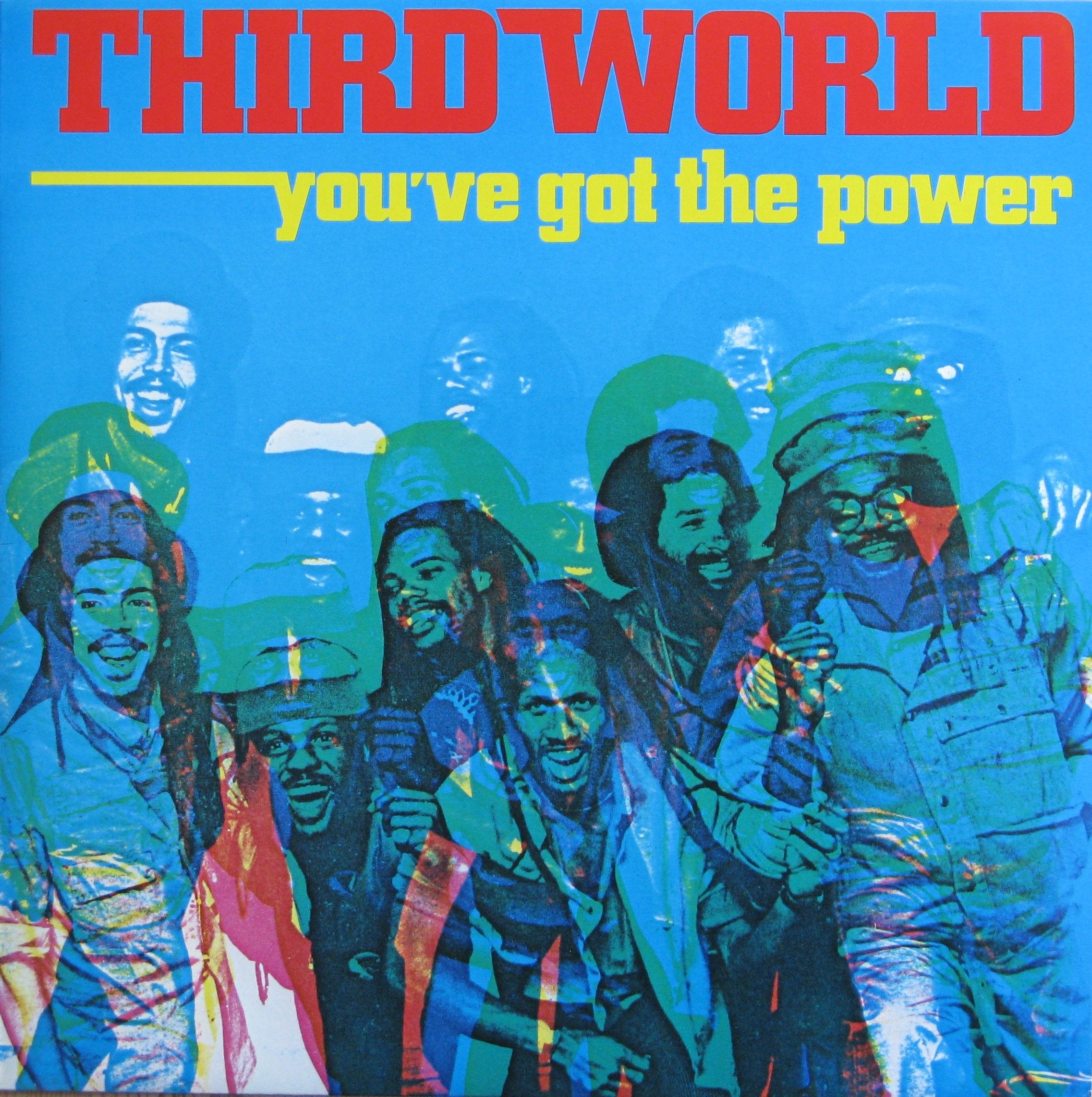 YOU'VE GOT THE POWER LP (VINYL) UK CBS 1982 7081433545699