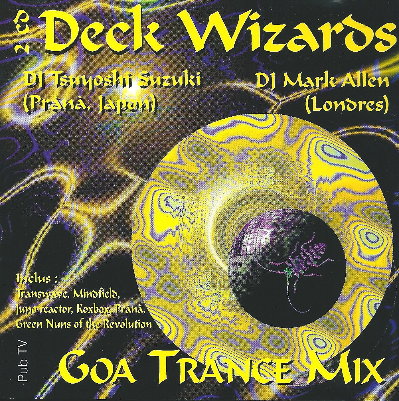 Goa Trance Mix (2 cds) 3383003025018