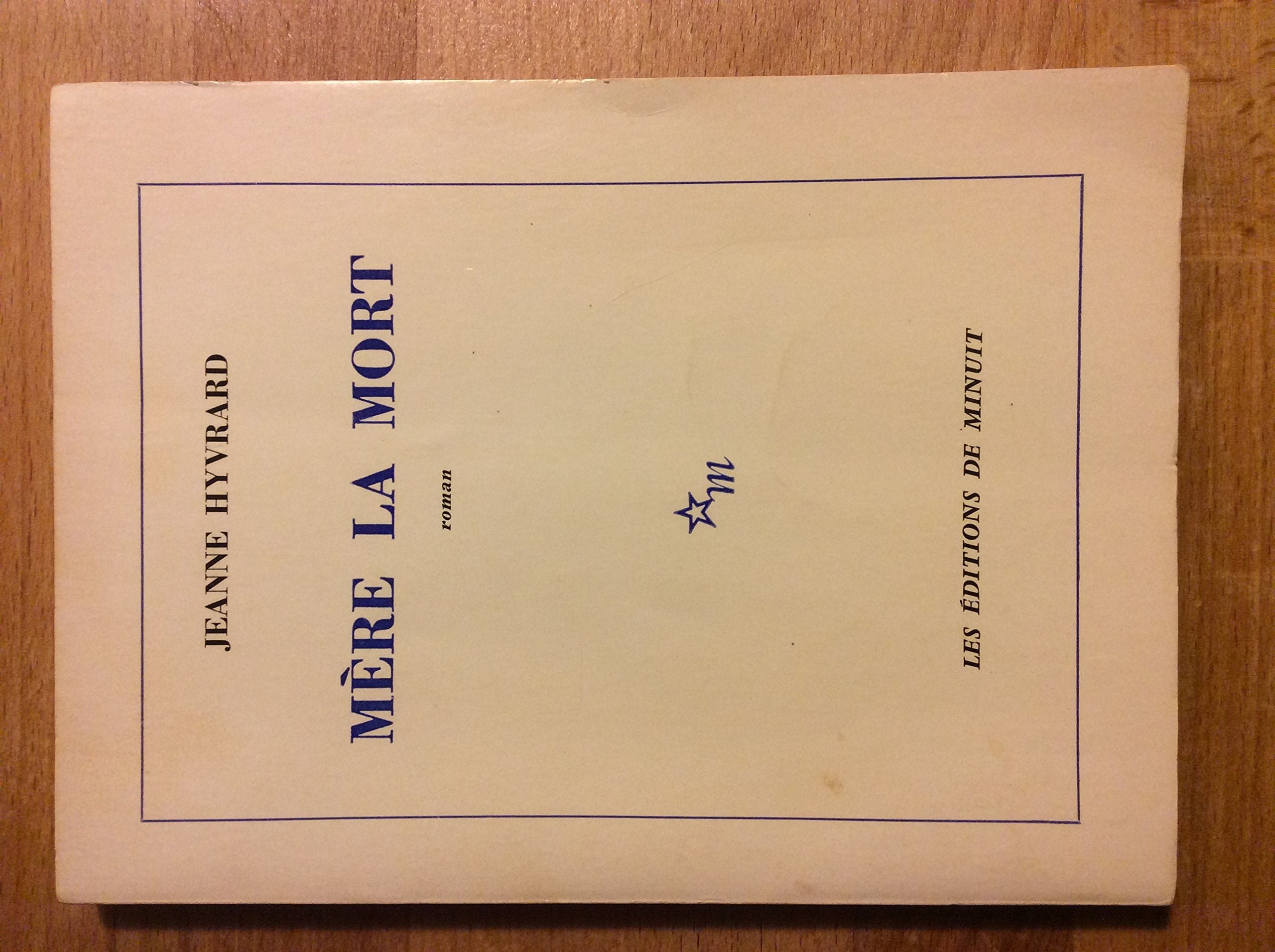 Mère la mort 9782707300980