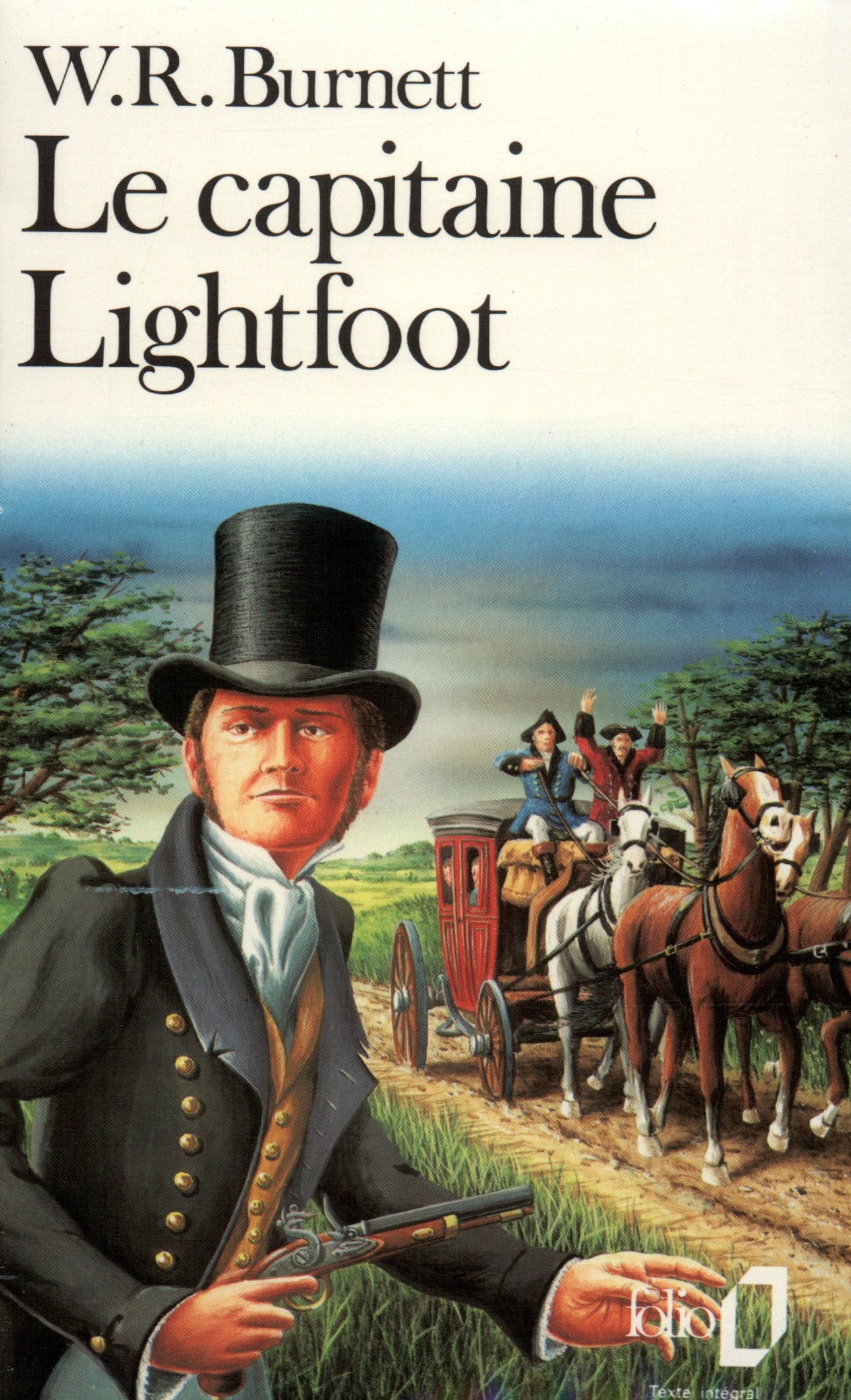 Le capitaine Lightfoot 9782070376148