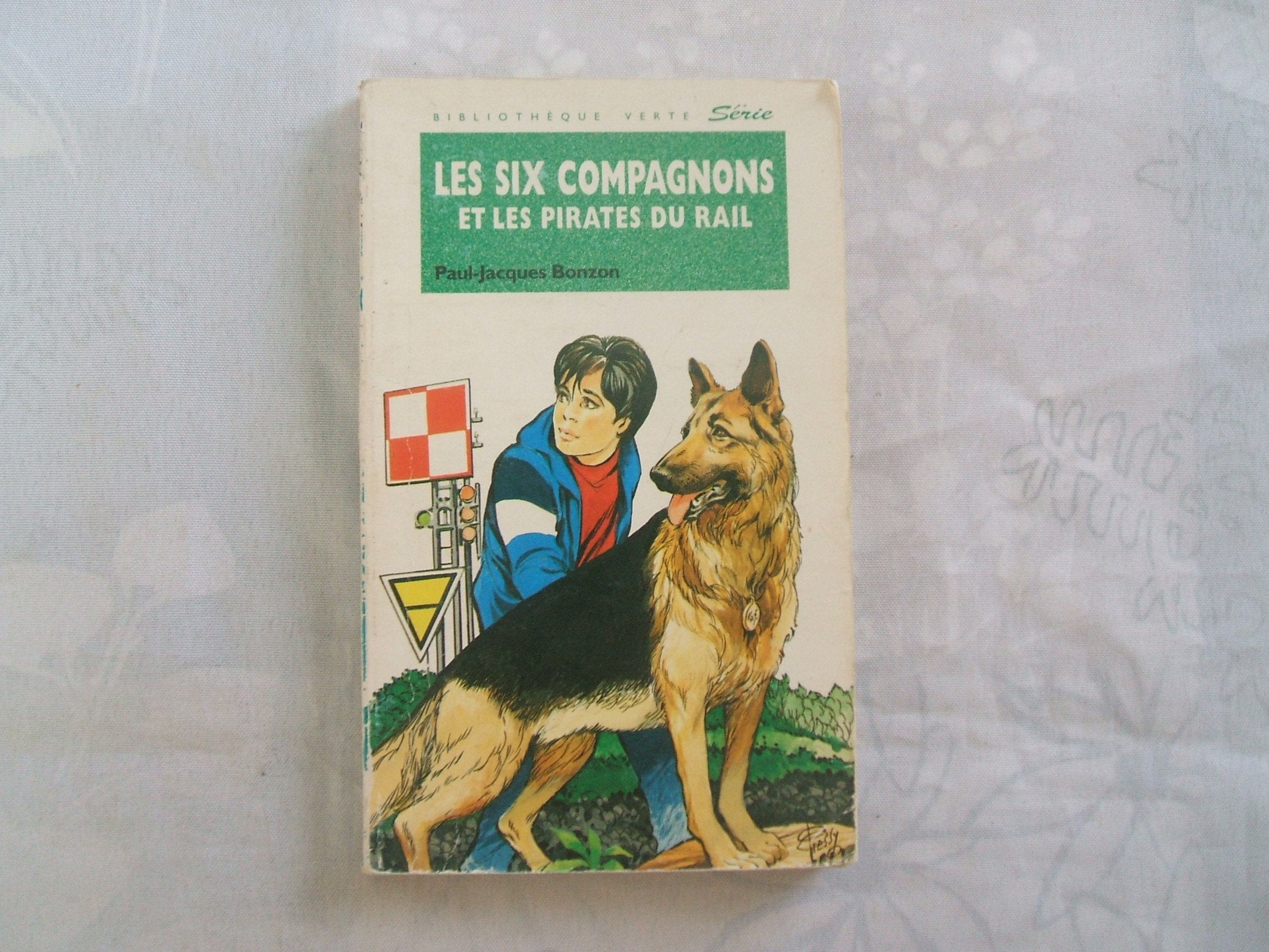 Les six compagnons et les pirates du rail 9782010177934