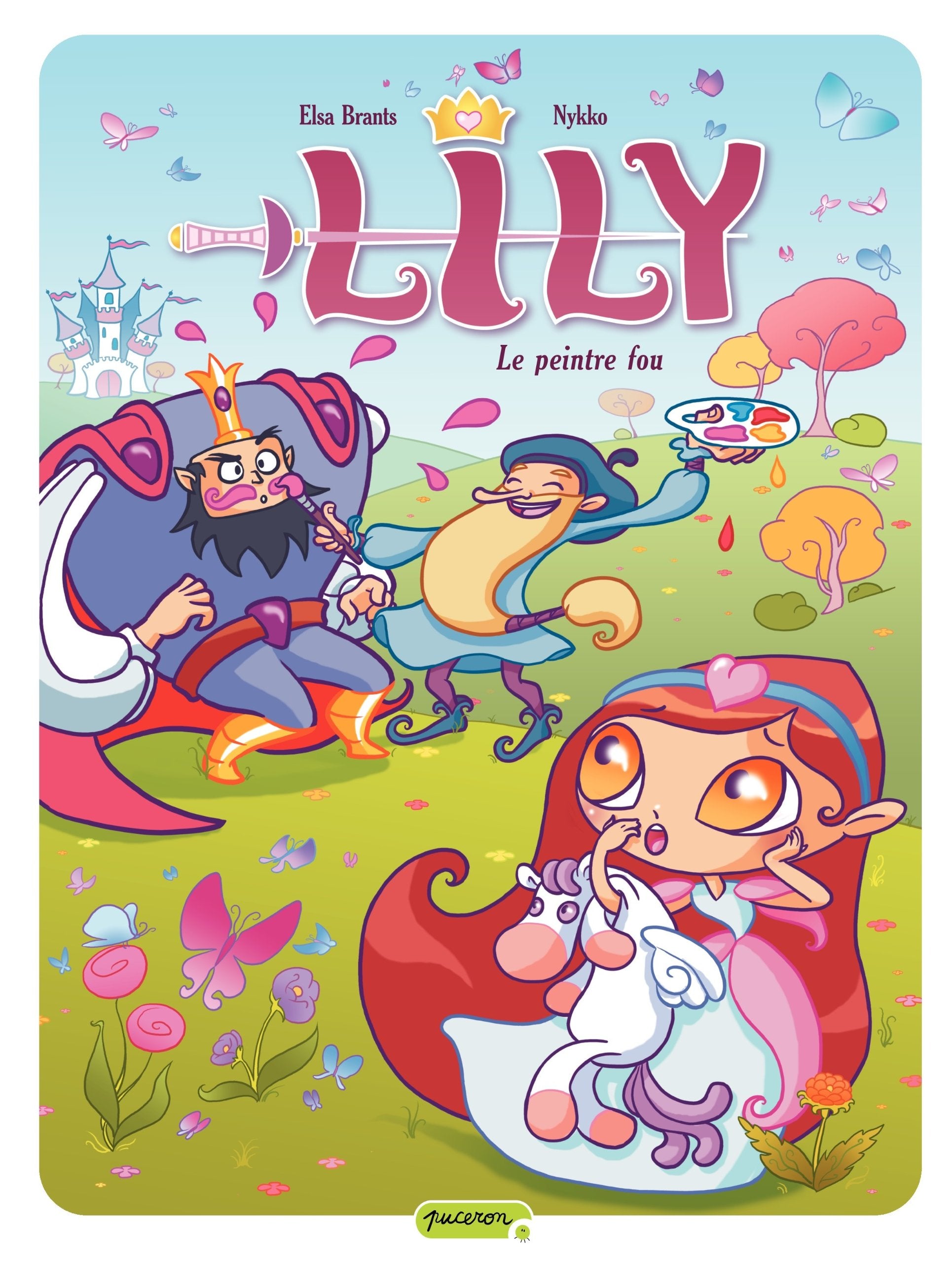 Lily - Tome 2 - Le peintre fou 9782800145549
