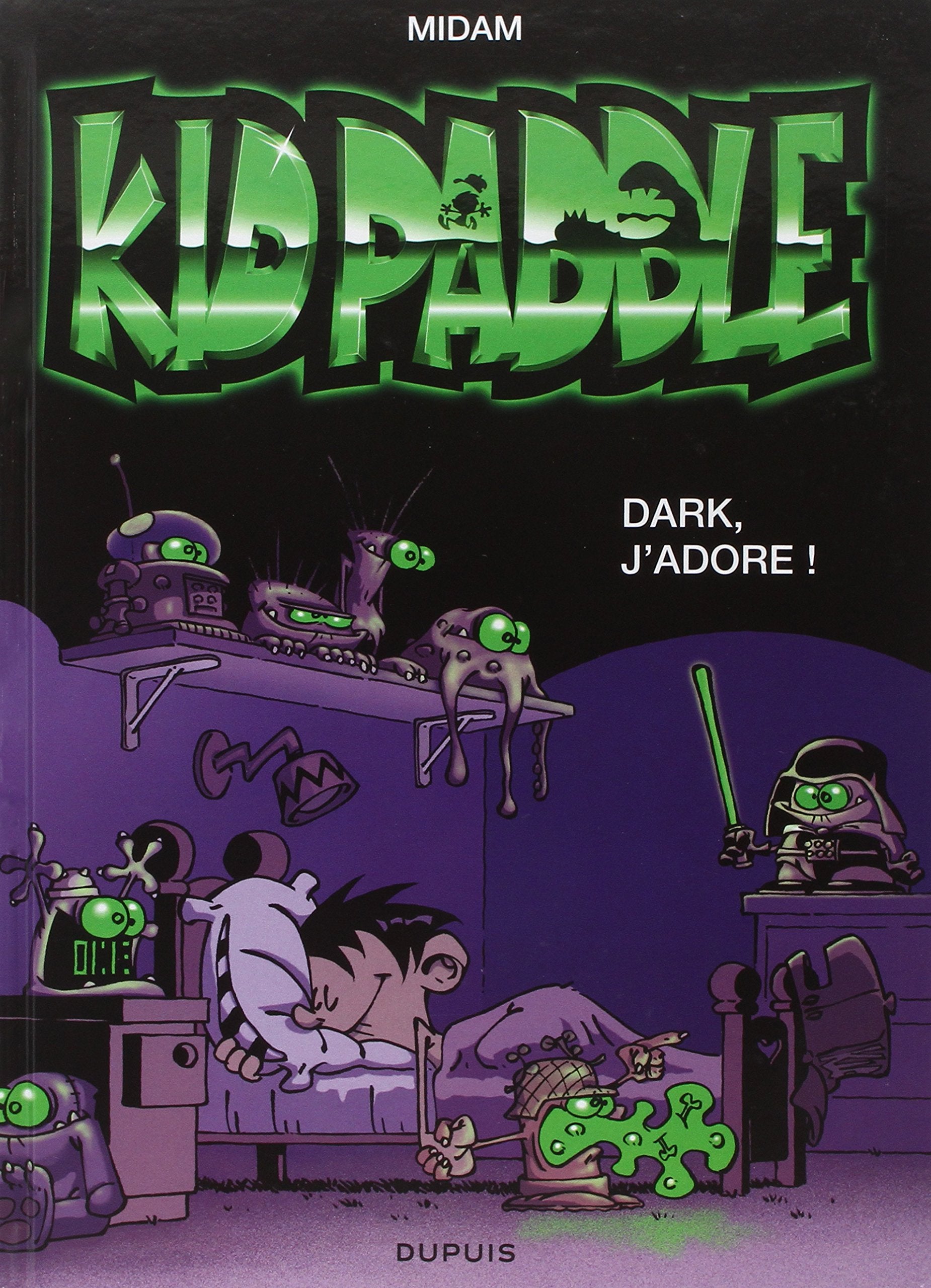 Kid Paddle, tome 10 : Dark j'adore 9782800165141