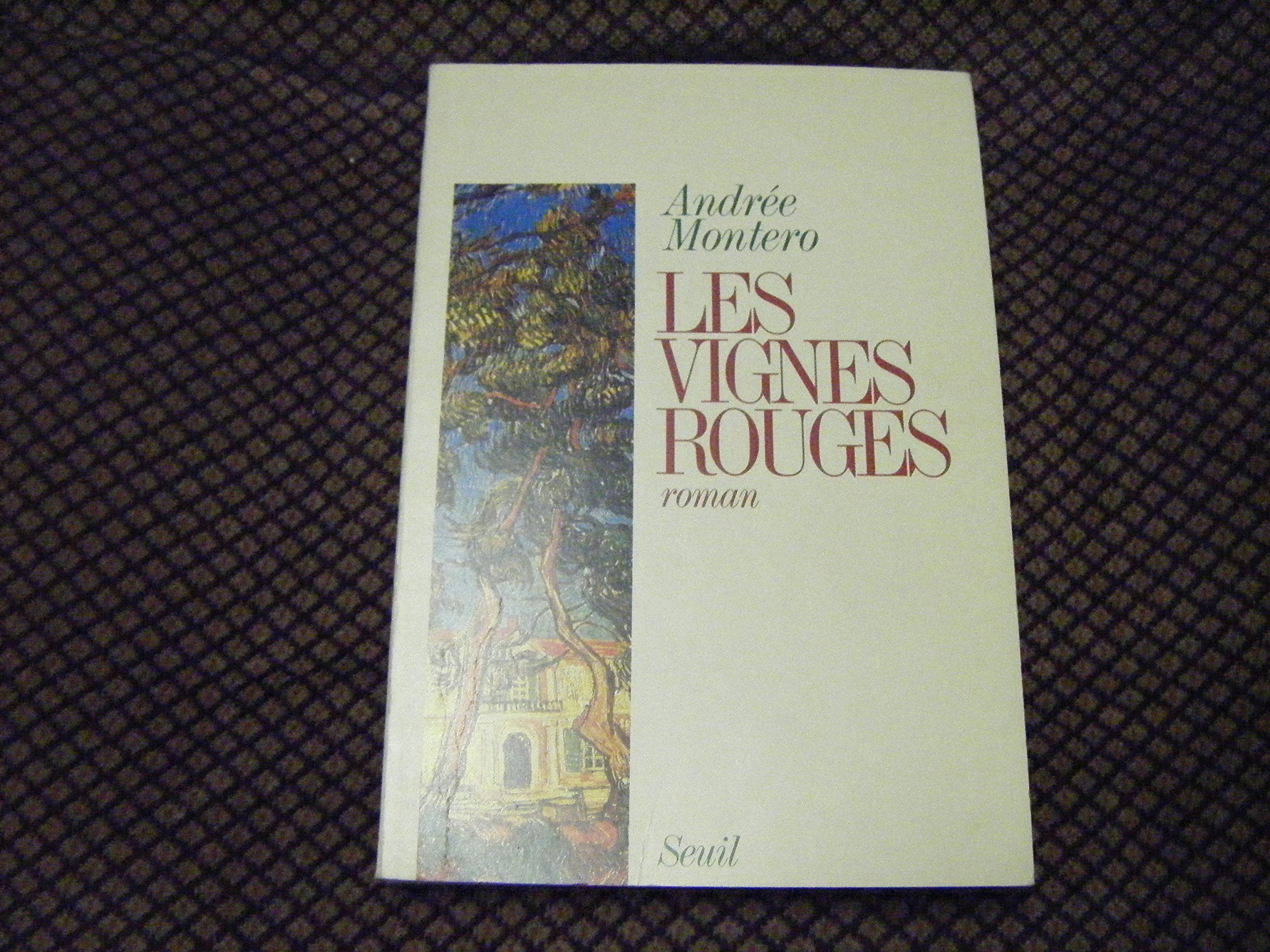 Les Vignes rouges 9782020218184