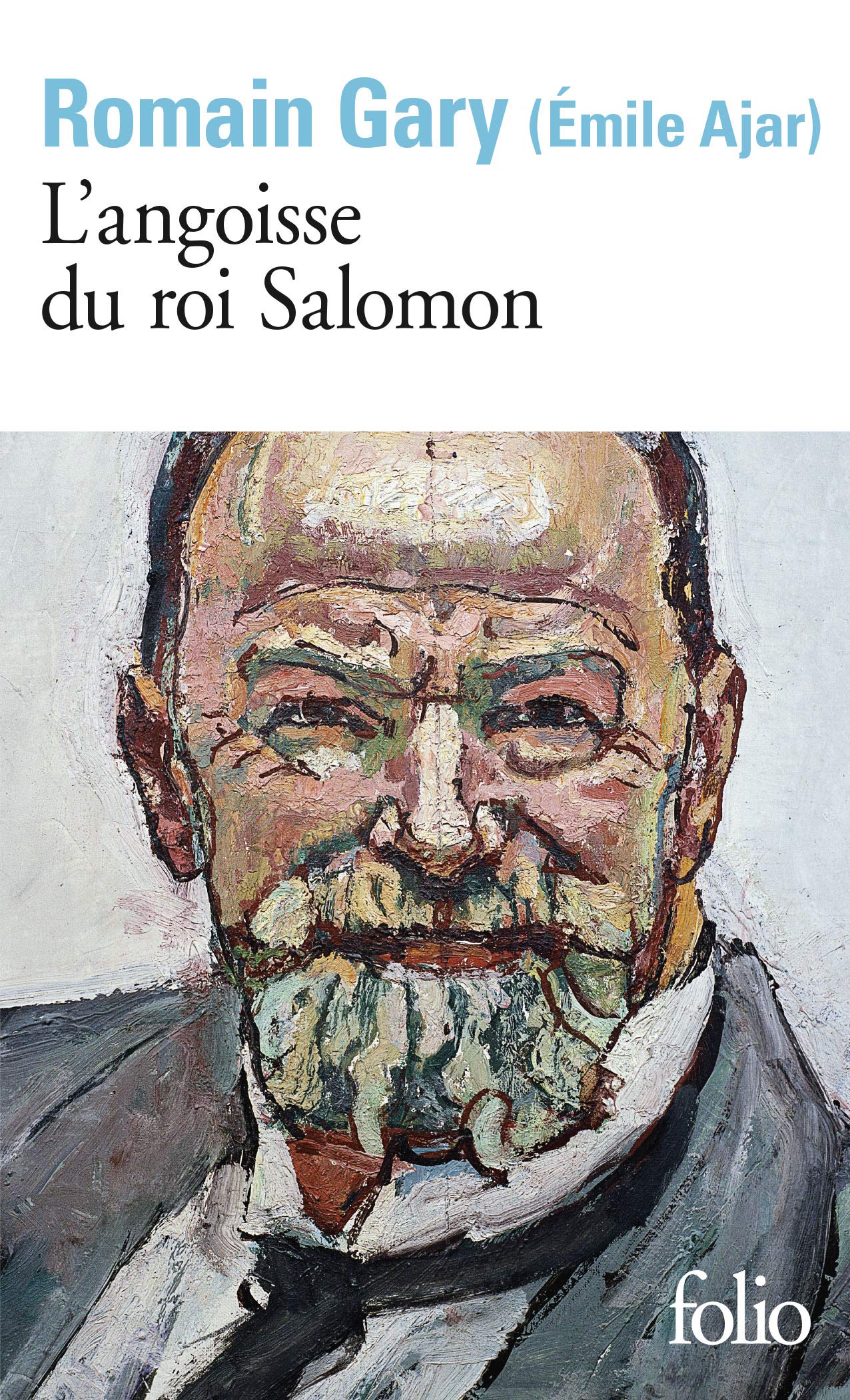 L'angoisse du roi Salomon 9782070377978