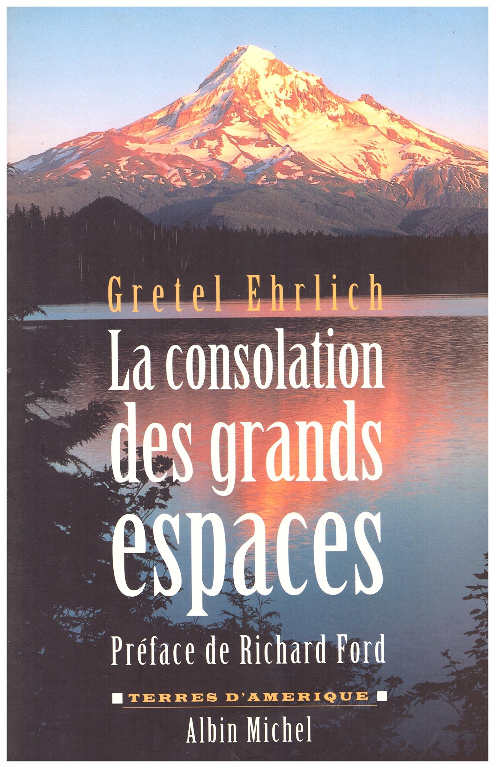 La consolation des grands espaces 9782226087393