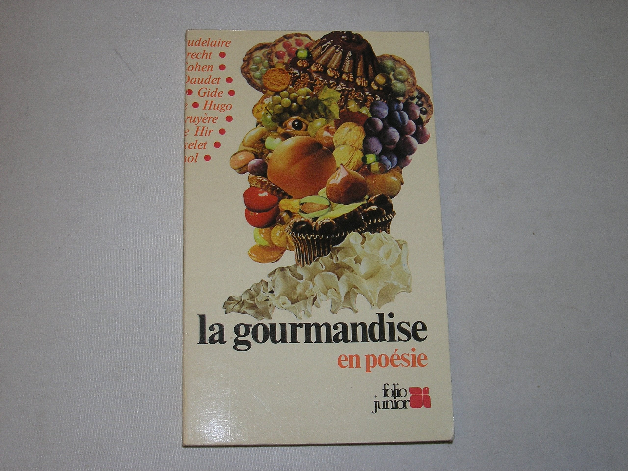 La gourmandise en poésie 9782070340378
