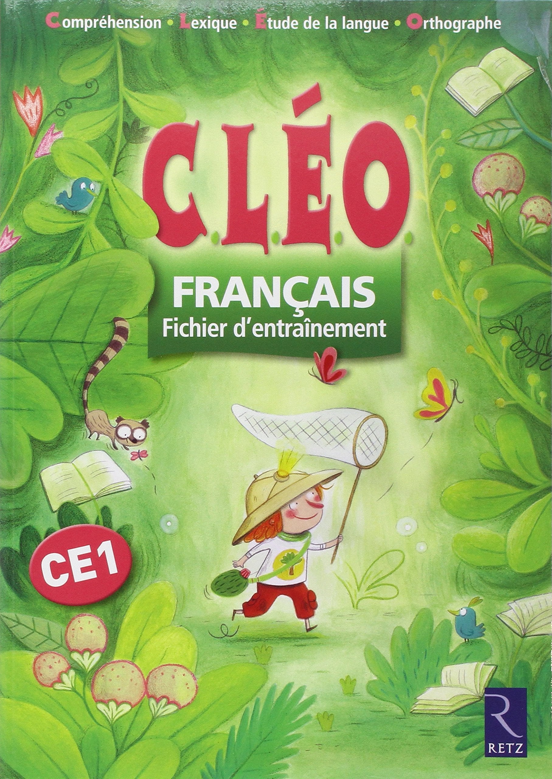 C.L.E.O. CE1 9782725627304