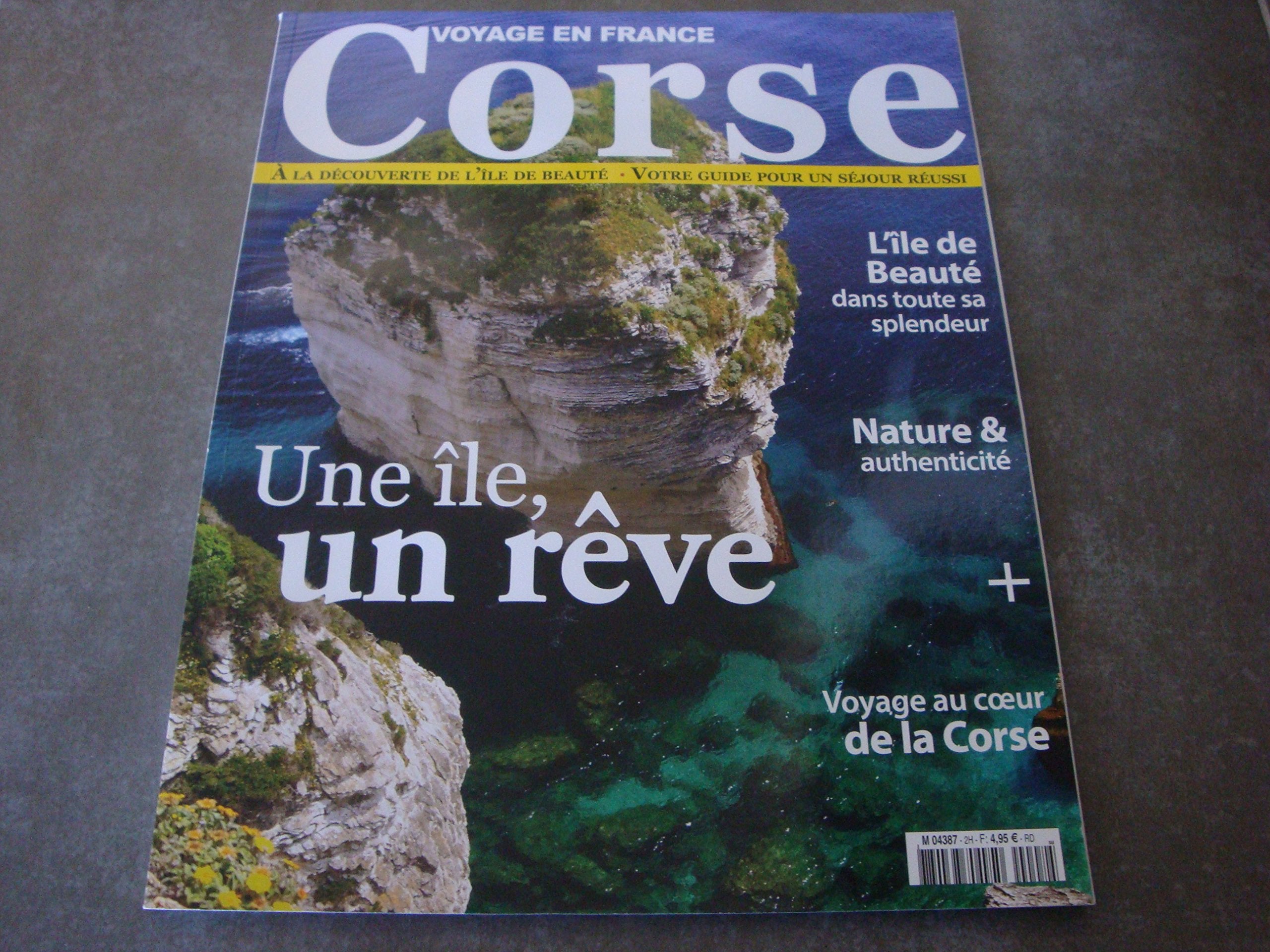 VOYAGE EN FRANCE N°2 !! "CORSE UNE ÎLE, UN RÊVE" 3270190500971