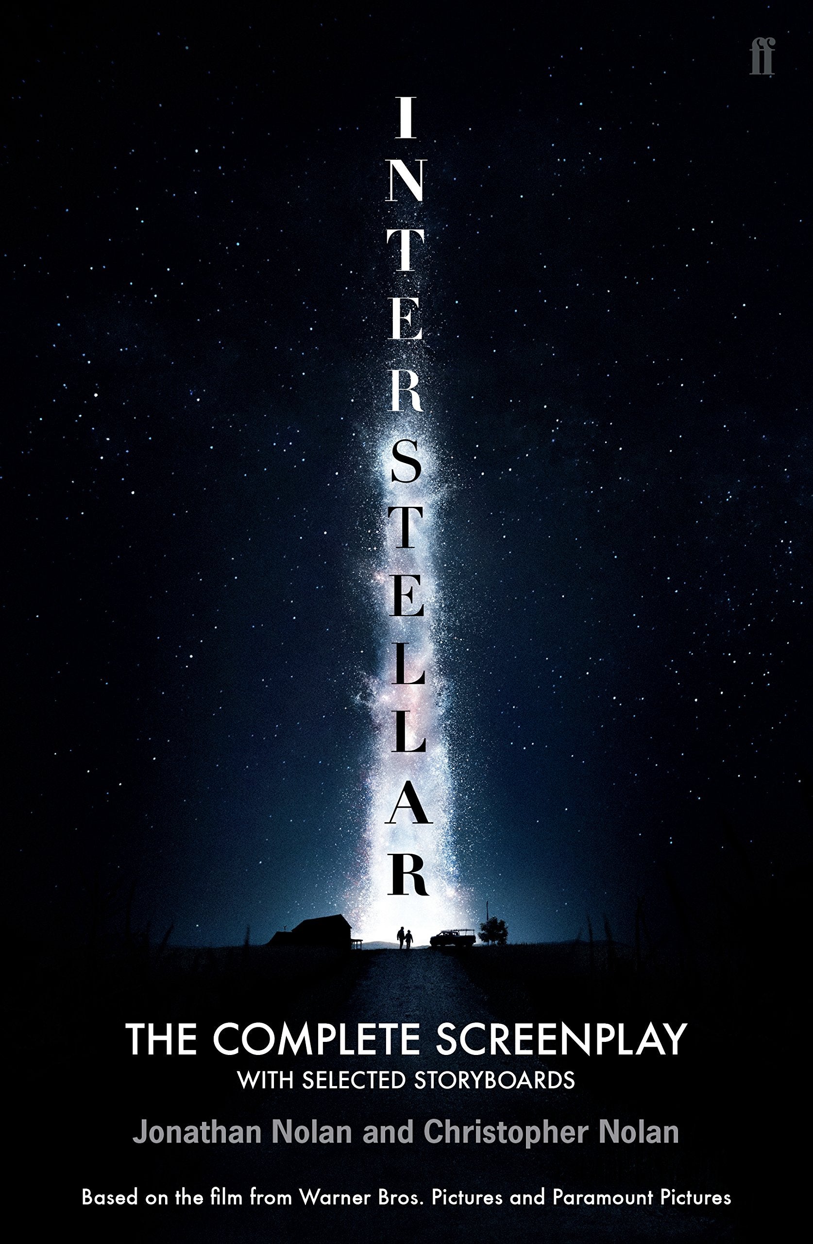 Interstellar: The Complete Screenplay With Selected Storyboards 9780571314393