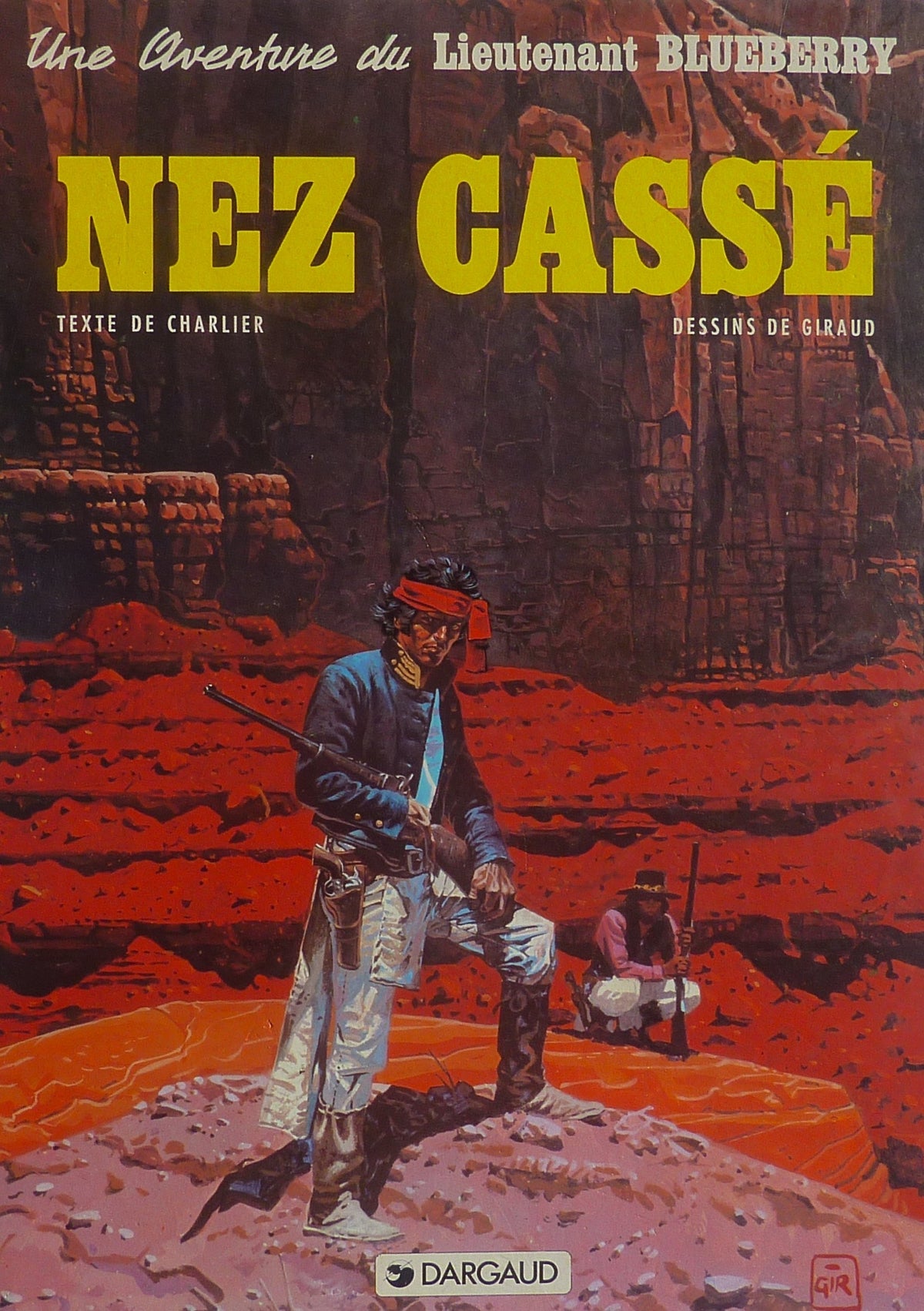 Blueberry, tome 18 : Nez cassé 9782205016369