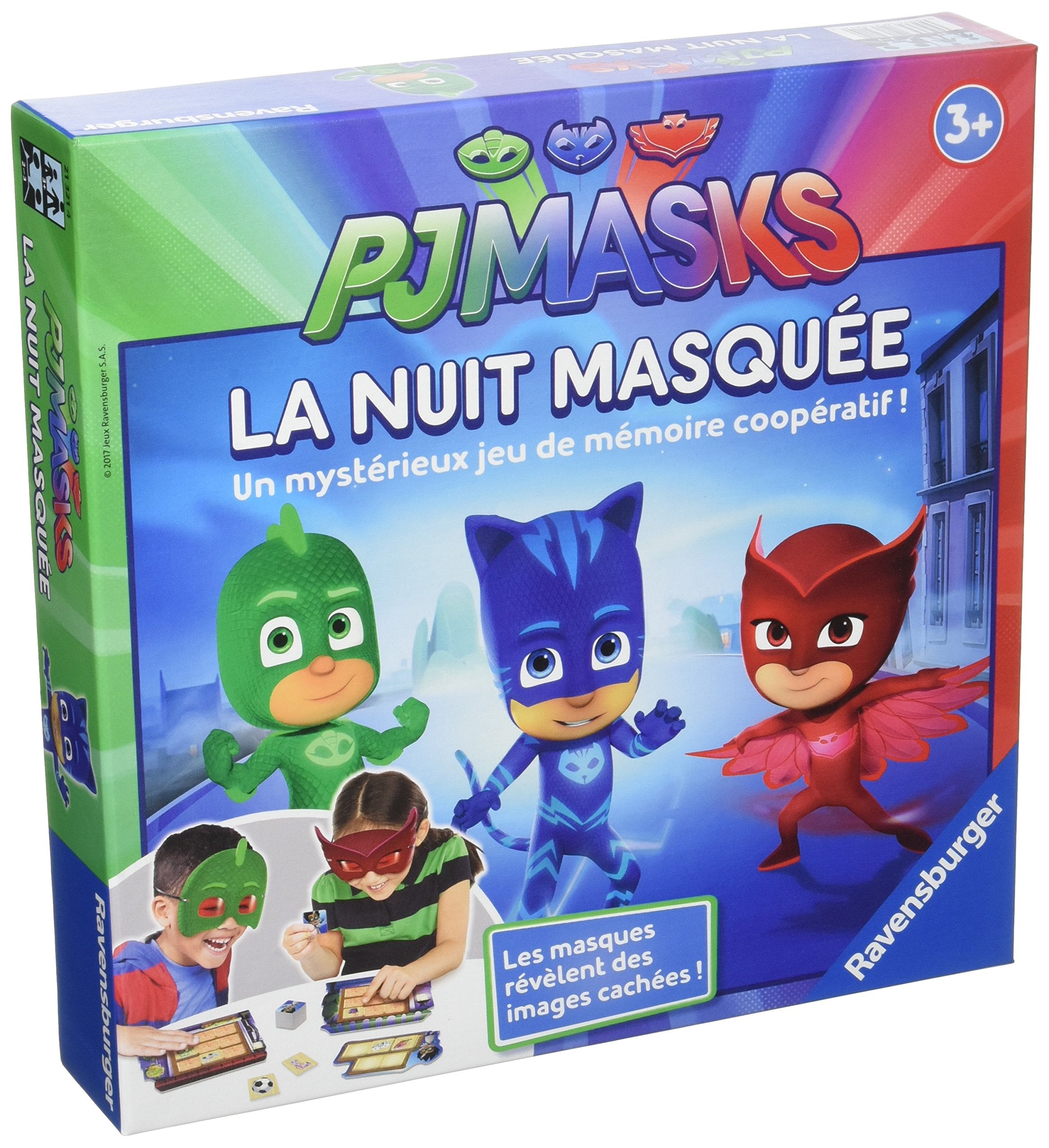 Ravensburger - 21321 - Pyjamasques Nuit Masquée 4005556213214