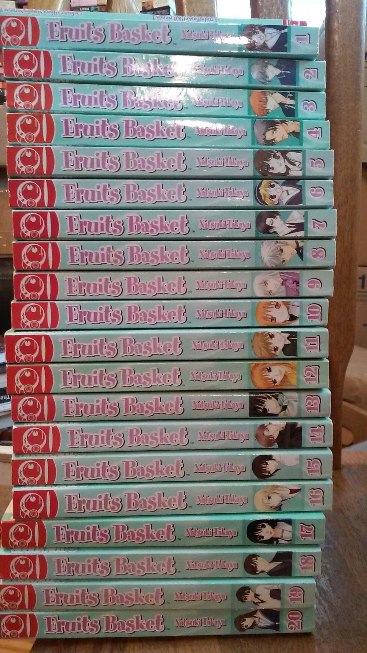 Fruits Basket Volume 1 9781591826033