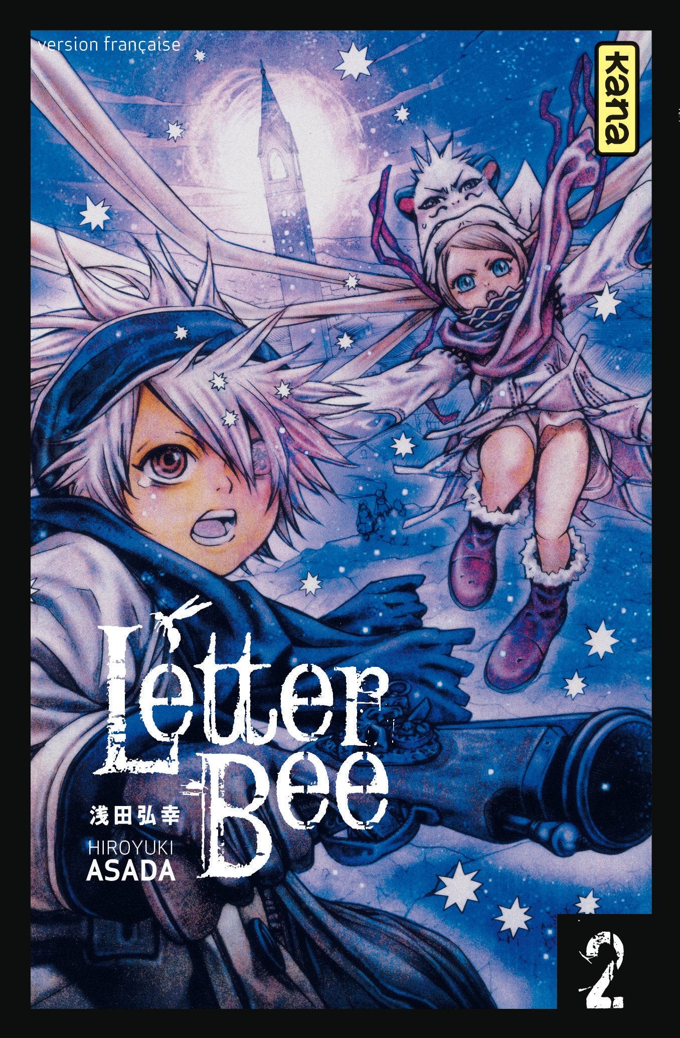 Letter Bee - Tome 2 9782505005957