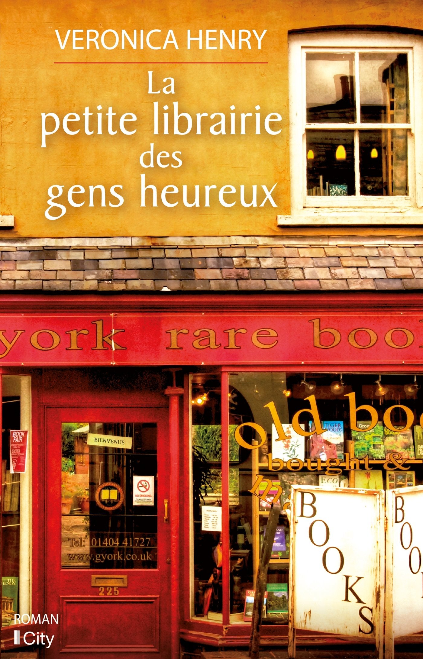 La petite librairie des gens heureux 9782824609041
