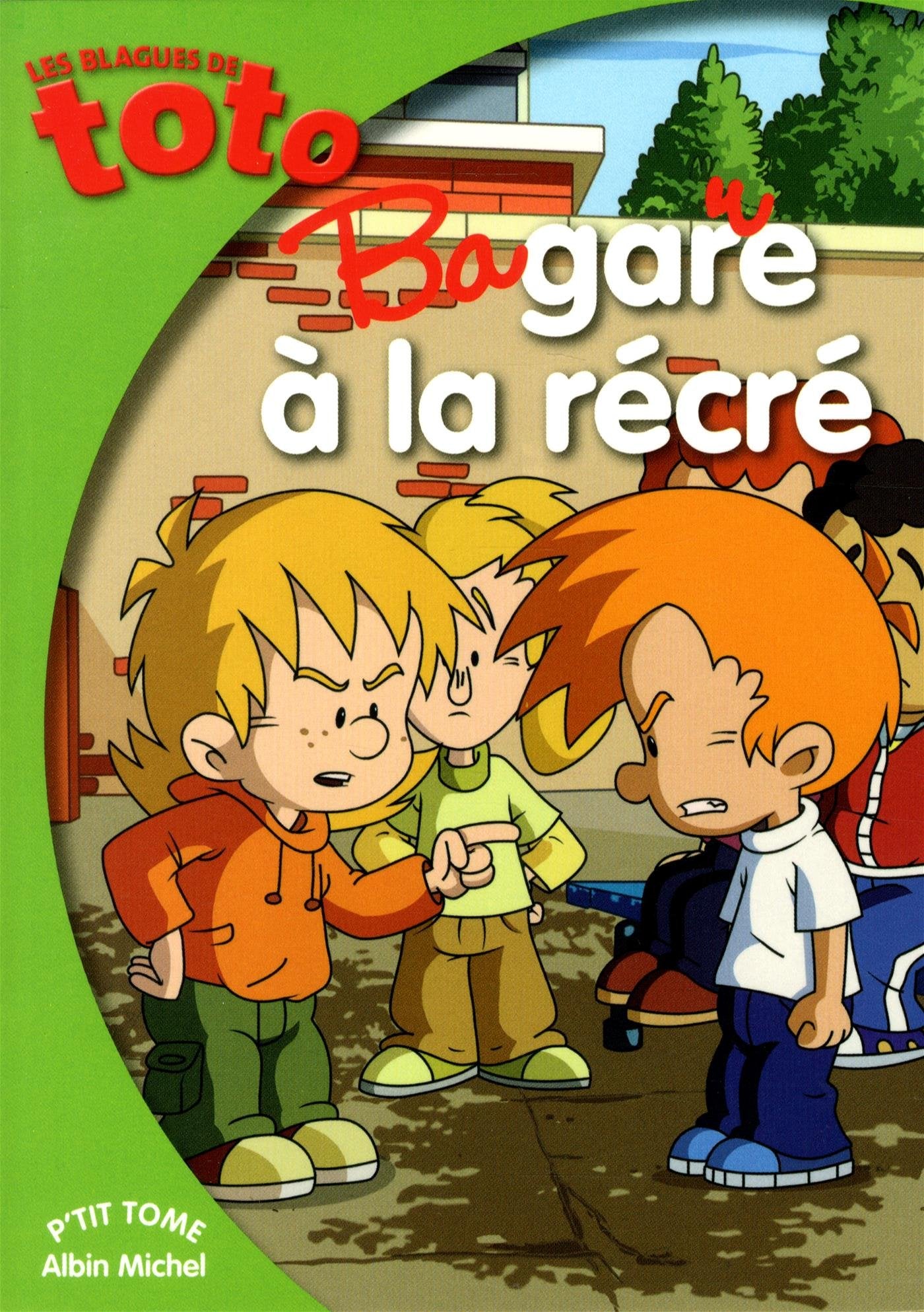 Bagarre à la récré 9782226256737