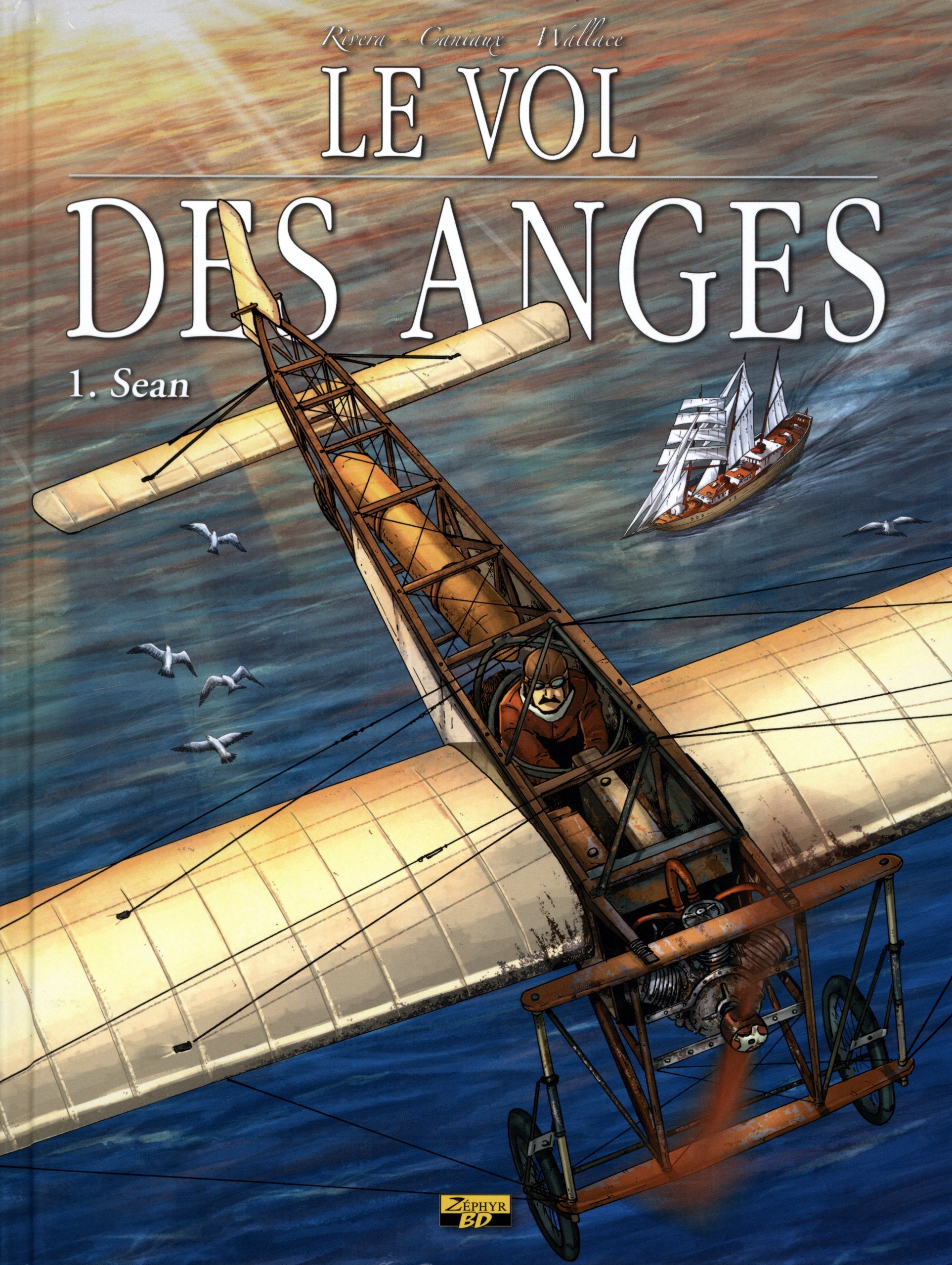 Le vol des anges - Tome 1 - Sean 9782361180010