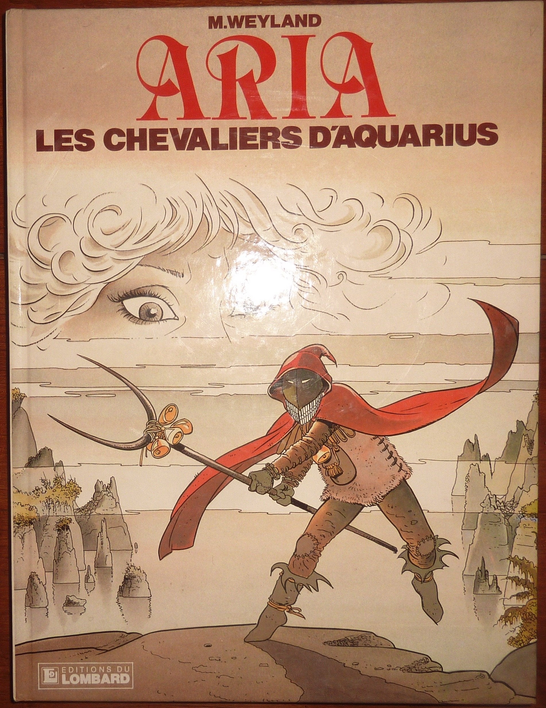 Aria, n° 4 : Les chevaliers d'aquarius 9782803604333