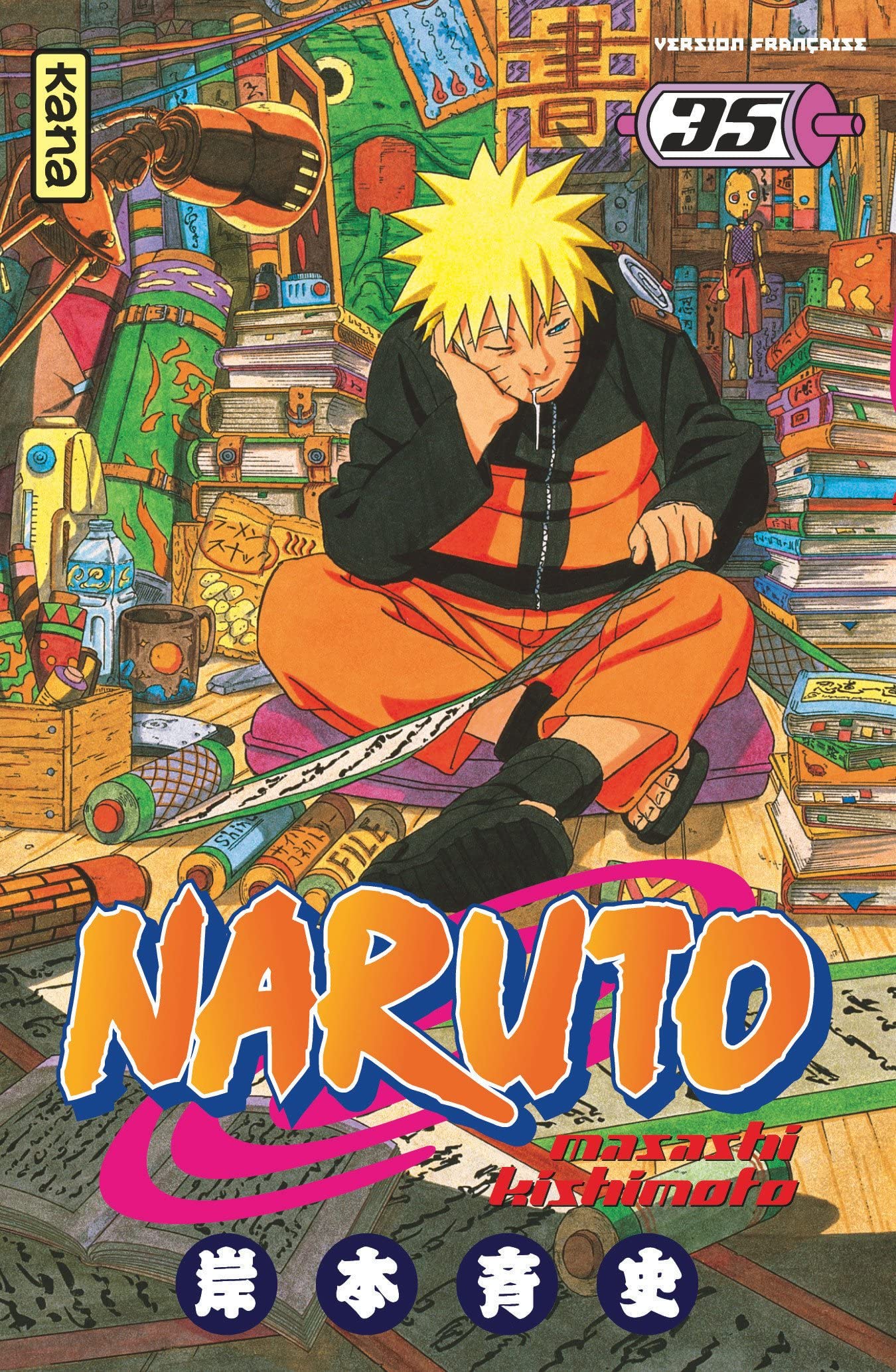 Naruto - Tome 35 9782505002963