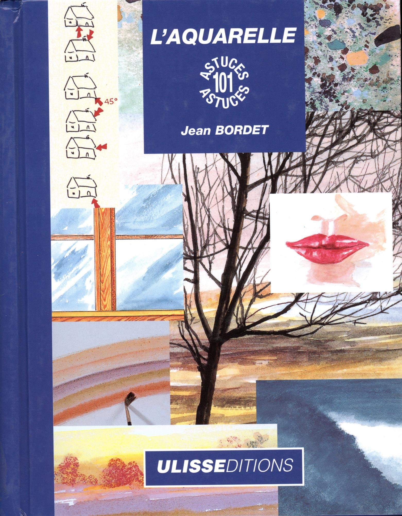 L'Aquarelle, 101 astuces 9782844150240