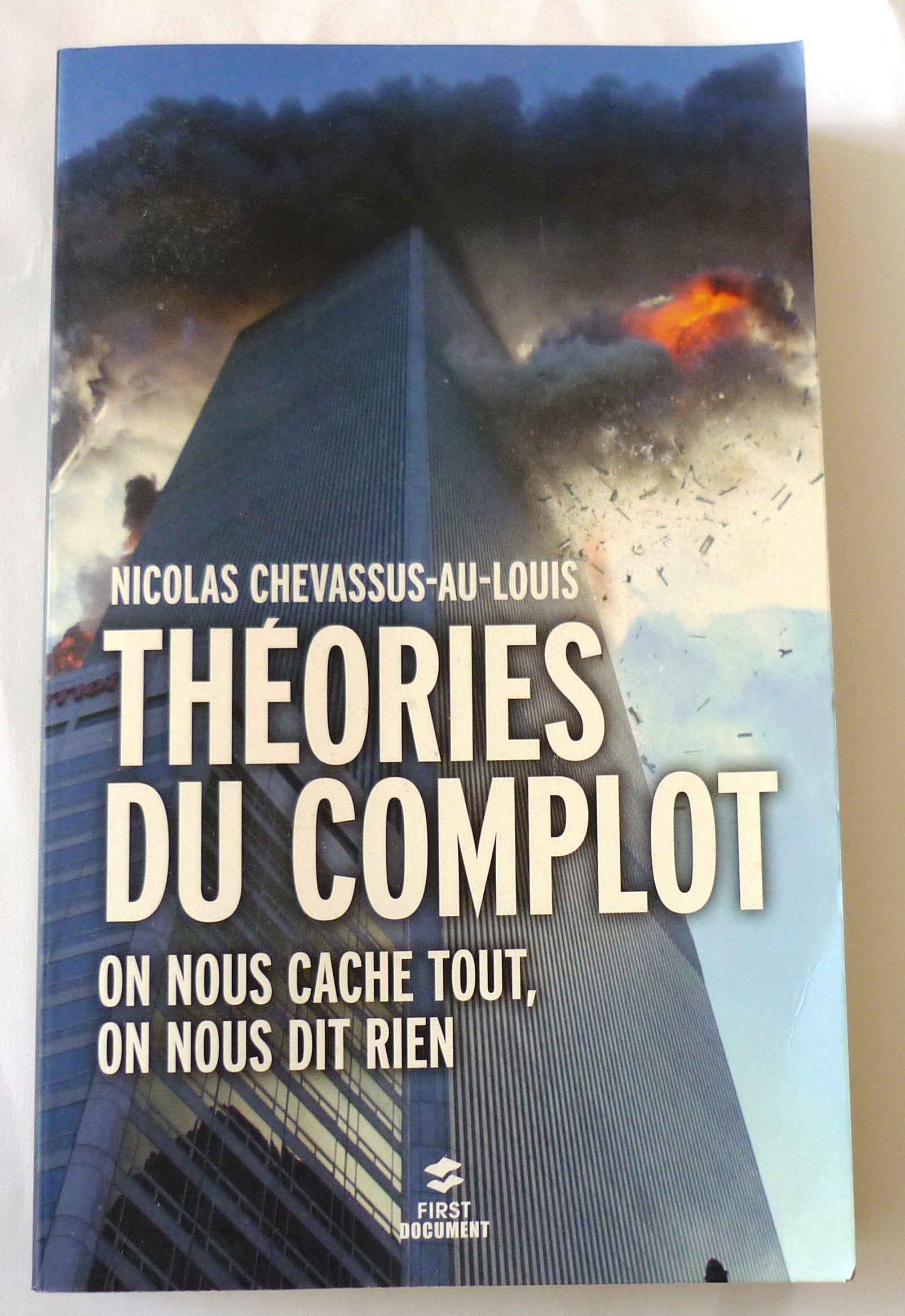 THEORIES DU COMPLOT 9782754057455