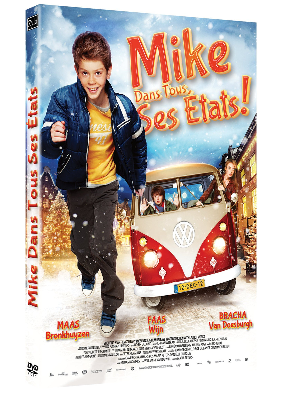 MIKE DANS TOUS SES ETATS - DVD 3760121807601