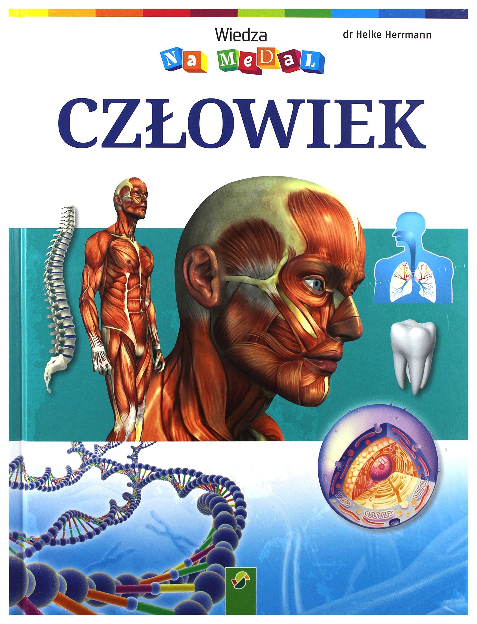 Wiedza na medal Człowiek 9783862333721